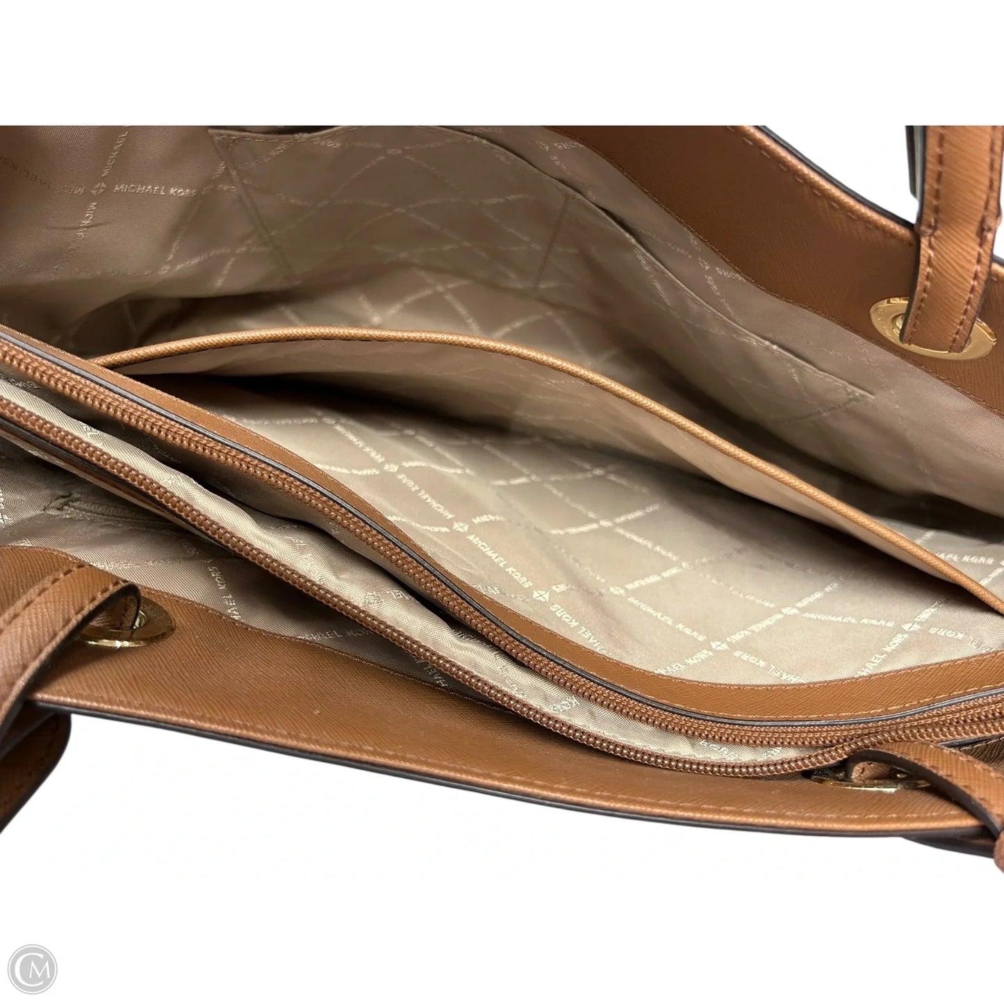 Tote Designer By Michael Kors, Size: Large