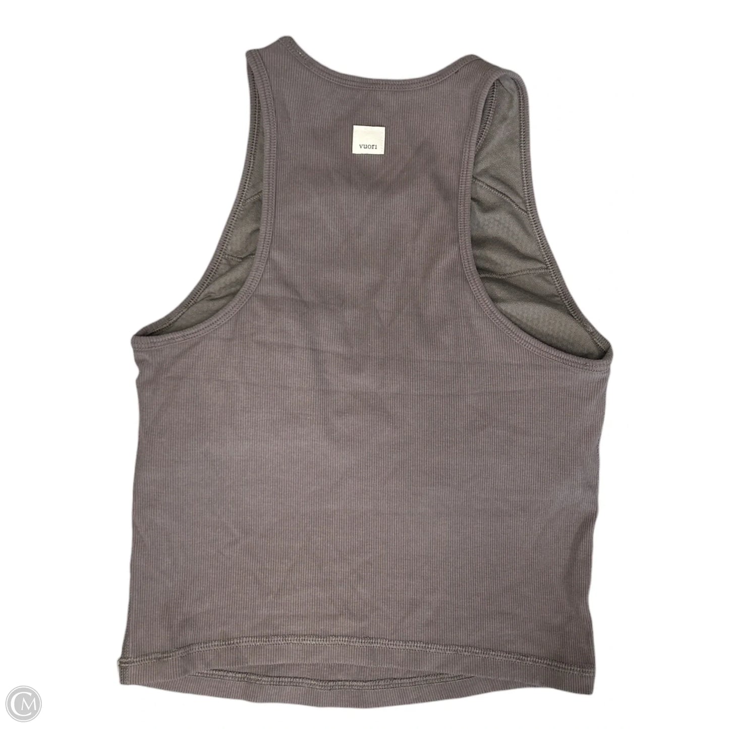 Athletic Tank Top By Vuori In Brown, Size: S