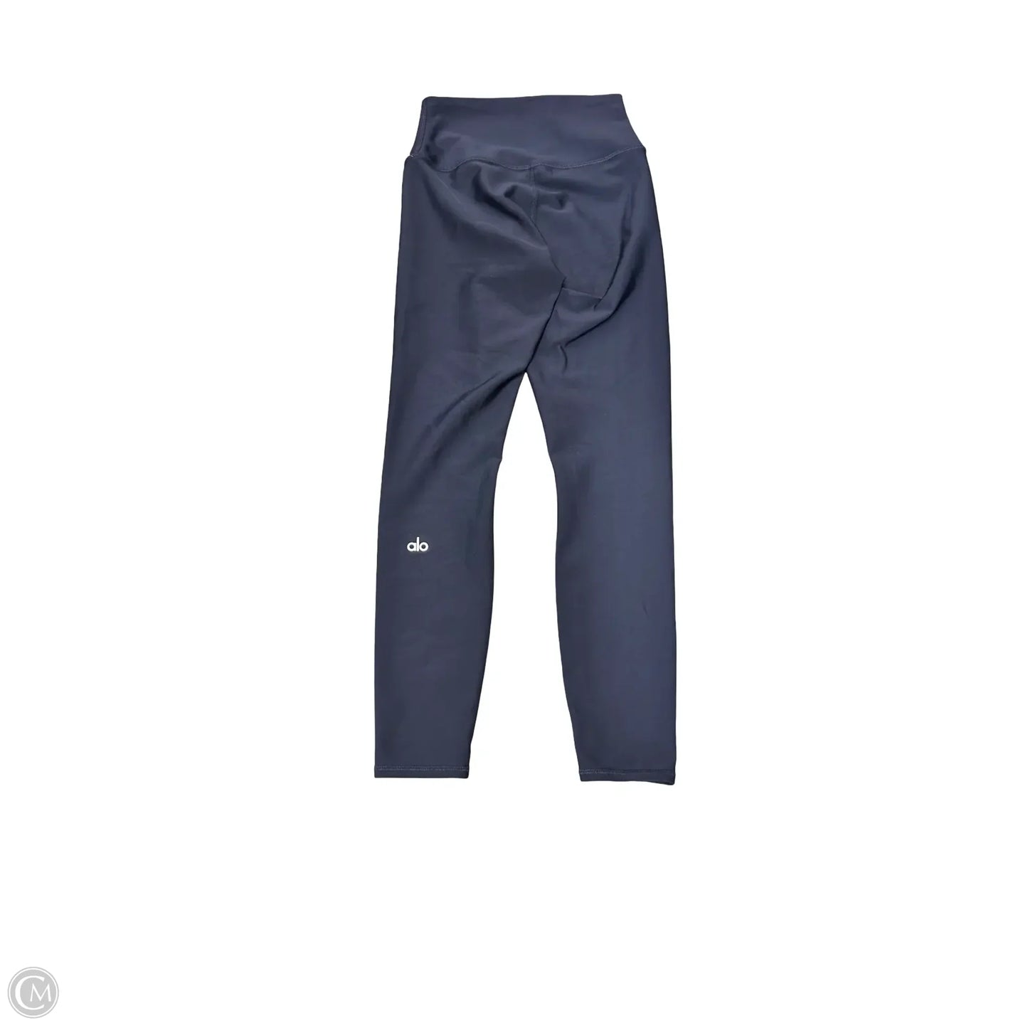 Athletic Leggings By Alo In Blue, Size: Xs