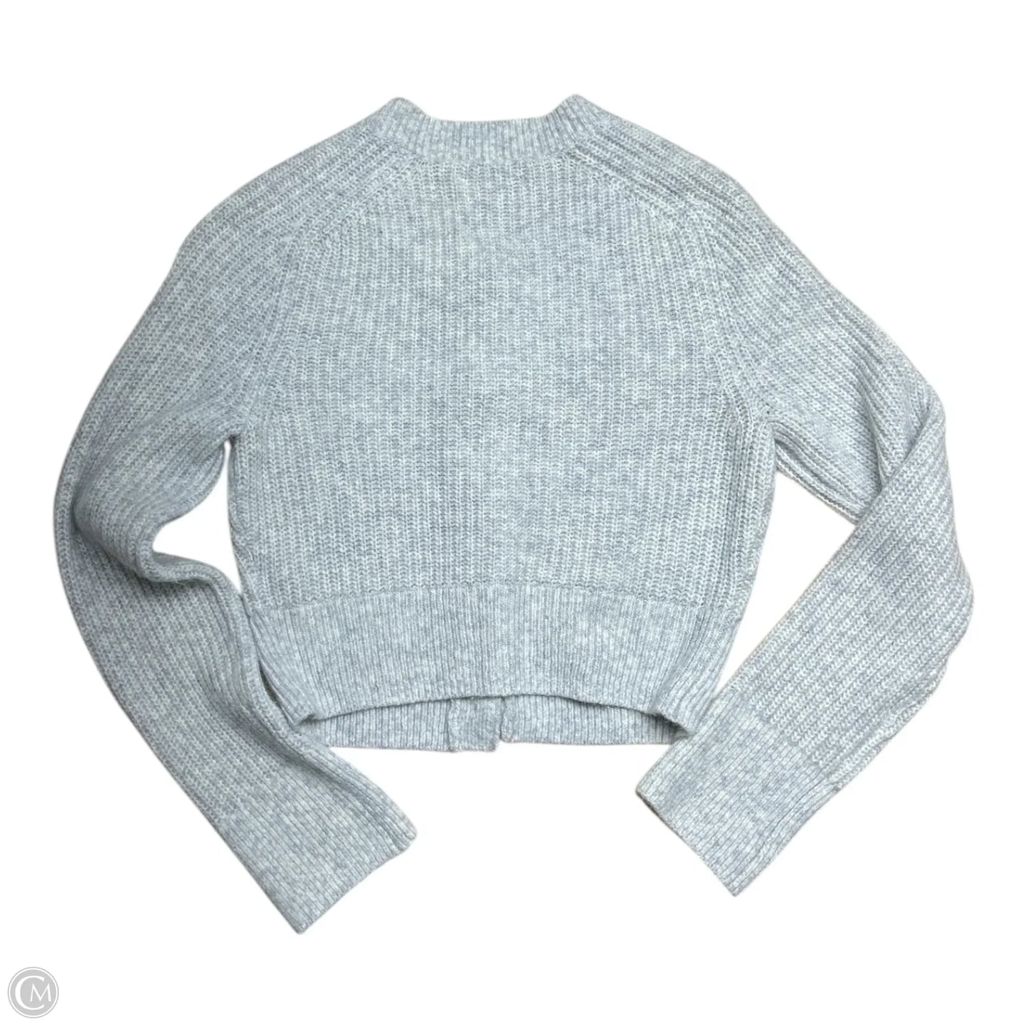 Sweater Cardigan By Abercrombie And Fitch In Grey, Size: Xs