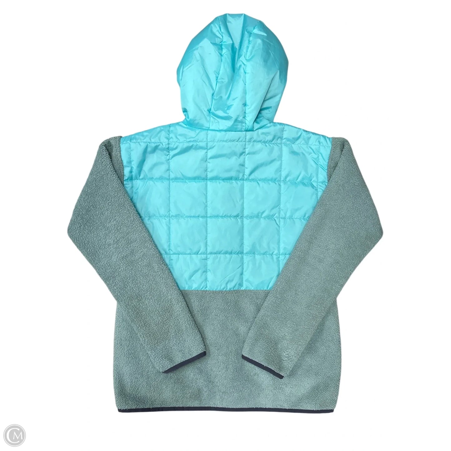 Jacket Faux Fur & Sherpa By Cotopaxi In Blue, Size: M