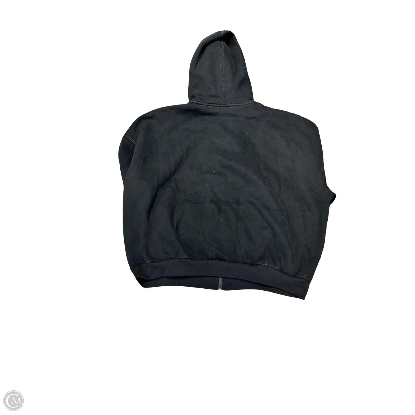 Sweatshirt Hoodie By Comfrt In Black, Size: 2x