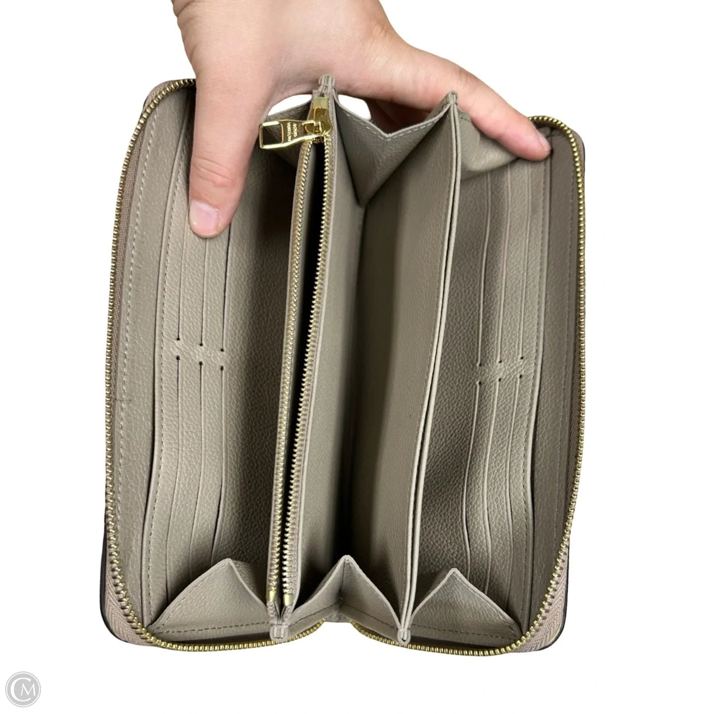 Wallet Luxury Designer By Louis Vuitton, Size: Large