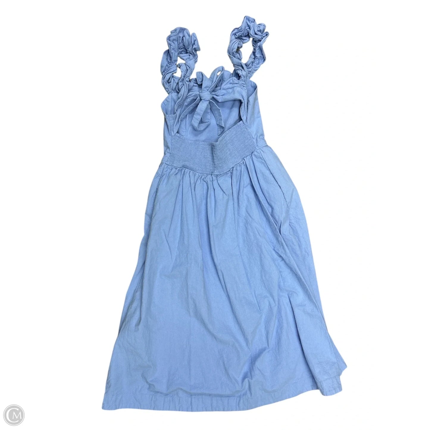 Dress Party Midi By Free People In Blue, Size: L