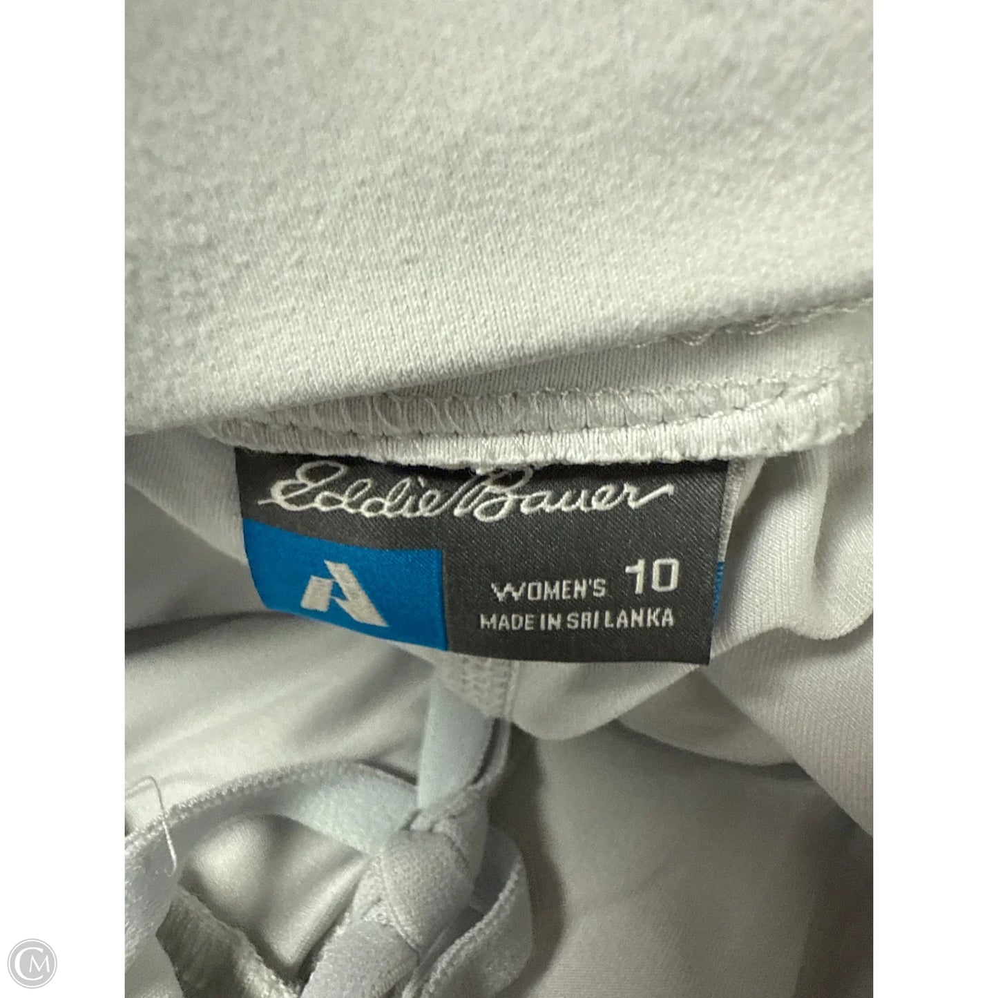 Athletic Skort By Eddie Bauer In Grey, Size: 10