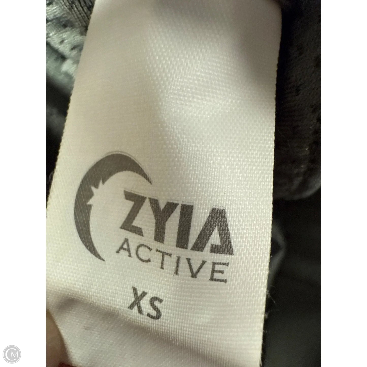 Athletic Shorts By Zyia In Green, Size: Xs