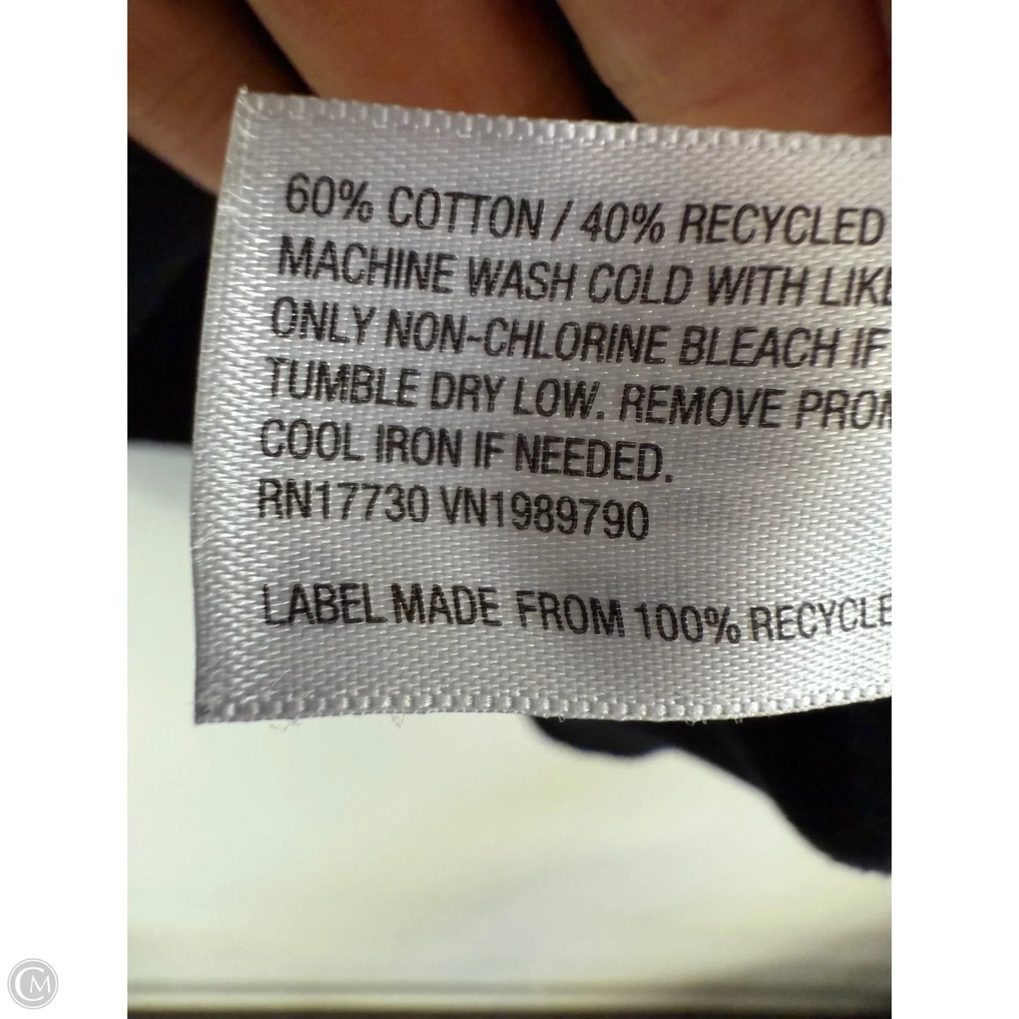 Sweatshirt Crewneck By A New Day In Black, Size: L