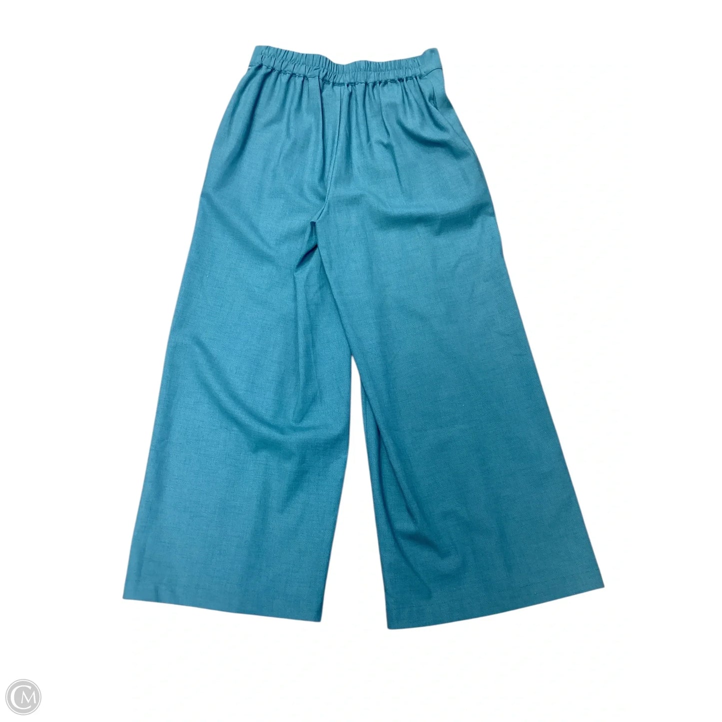 Pants Wide Leg By Liverpool In Blue, Size: Xs