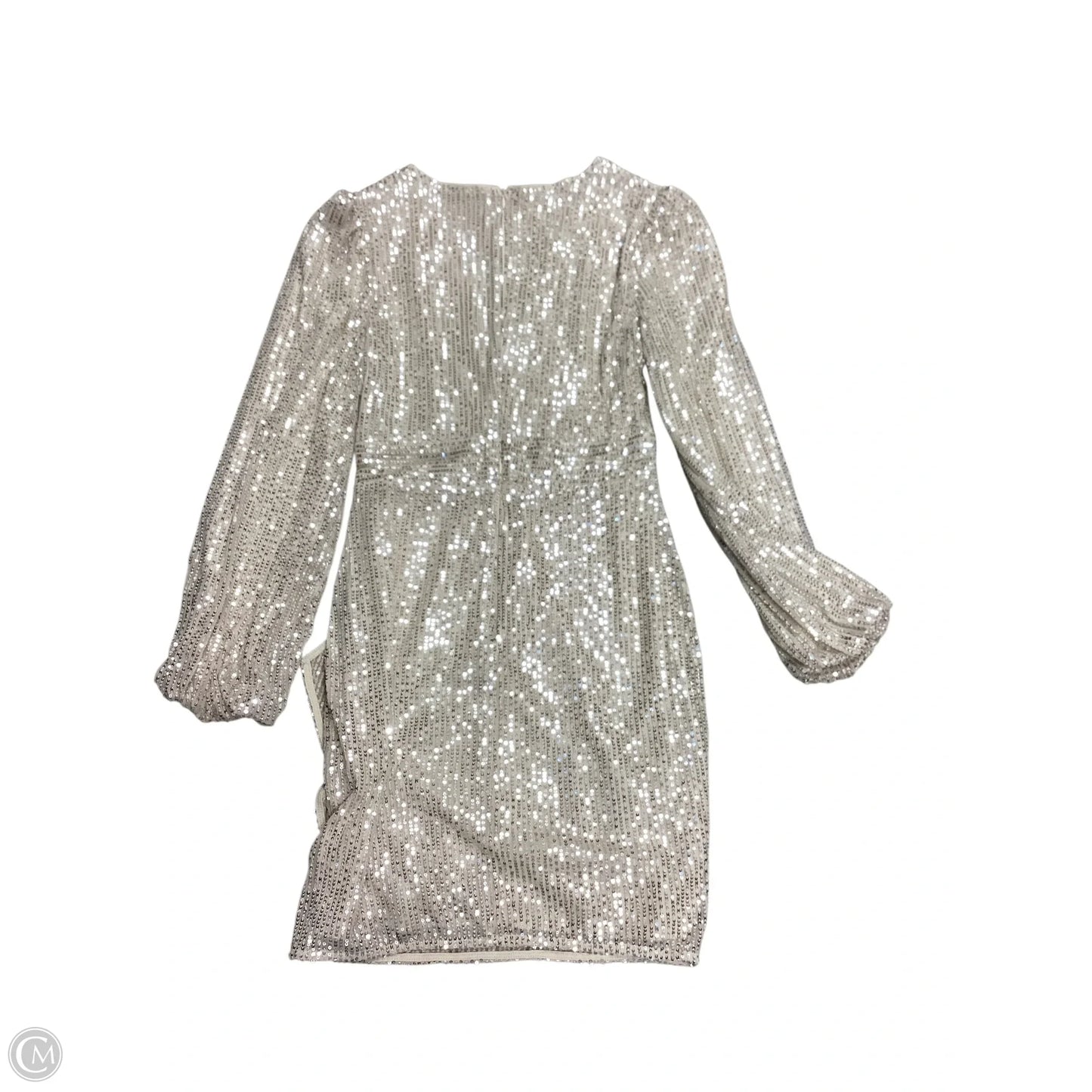 Dress Party Short By Shein In Cream, Size: M