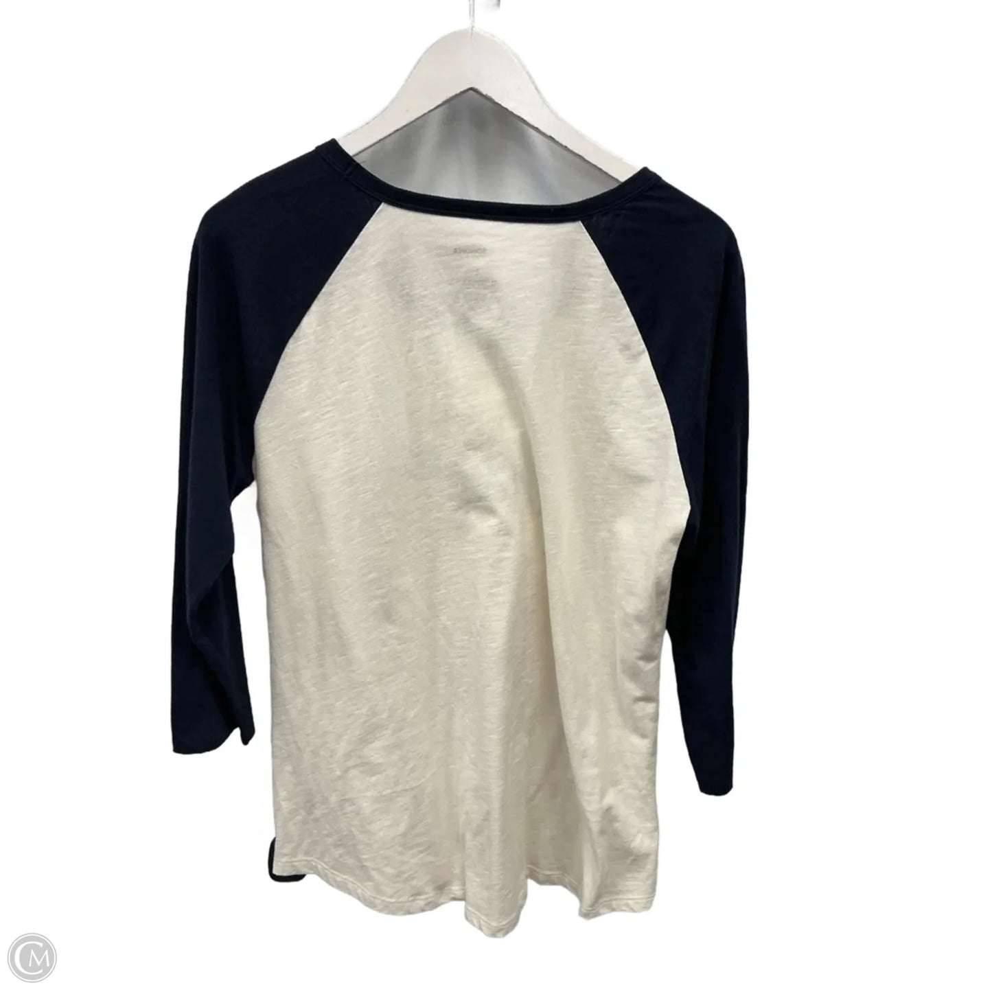 Top 3/4 Sleeve By Sonoma In Blue, Size: L