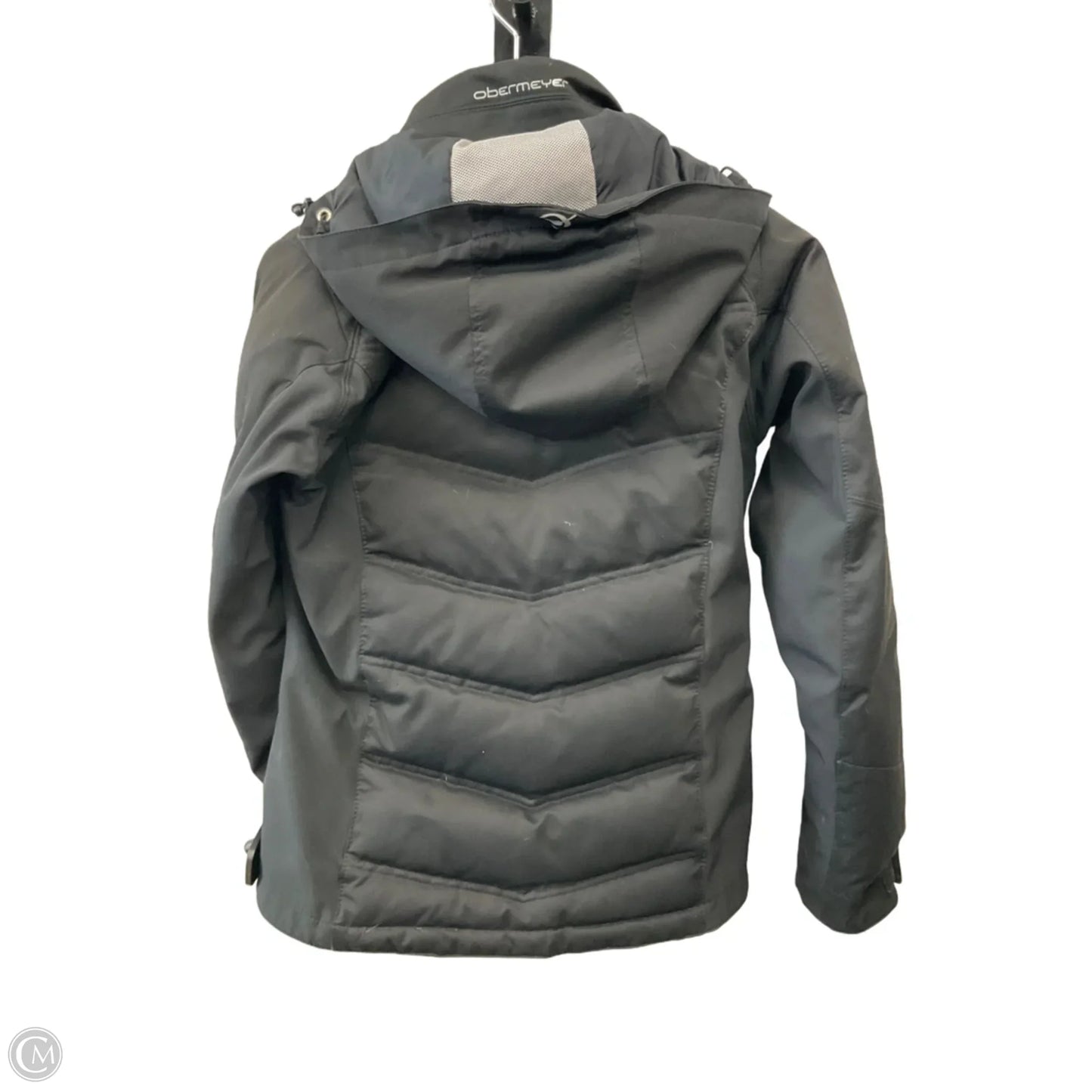 Coat Parka By Cma In Black, Size: S