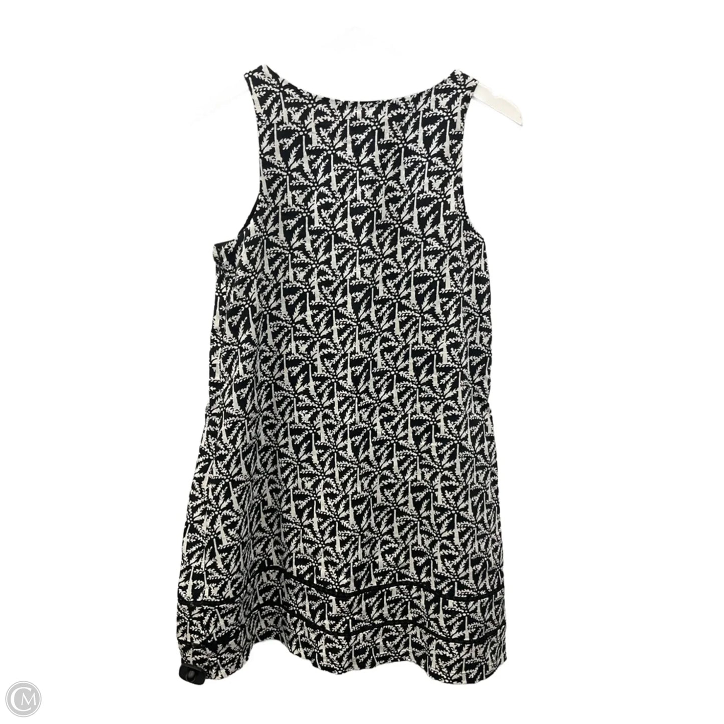 Dress Casual Short By Vineyard Vines In Black & White, Size: S