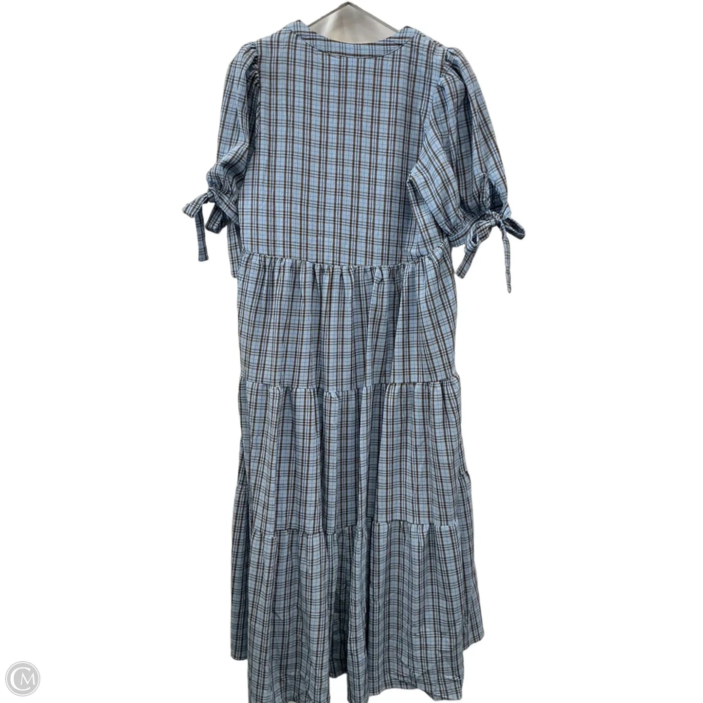 Dress Casual Maxi By English Factory In Blue, Size: M