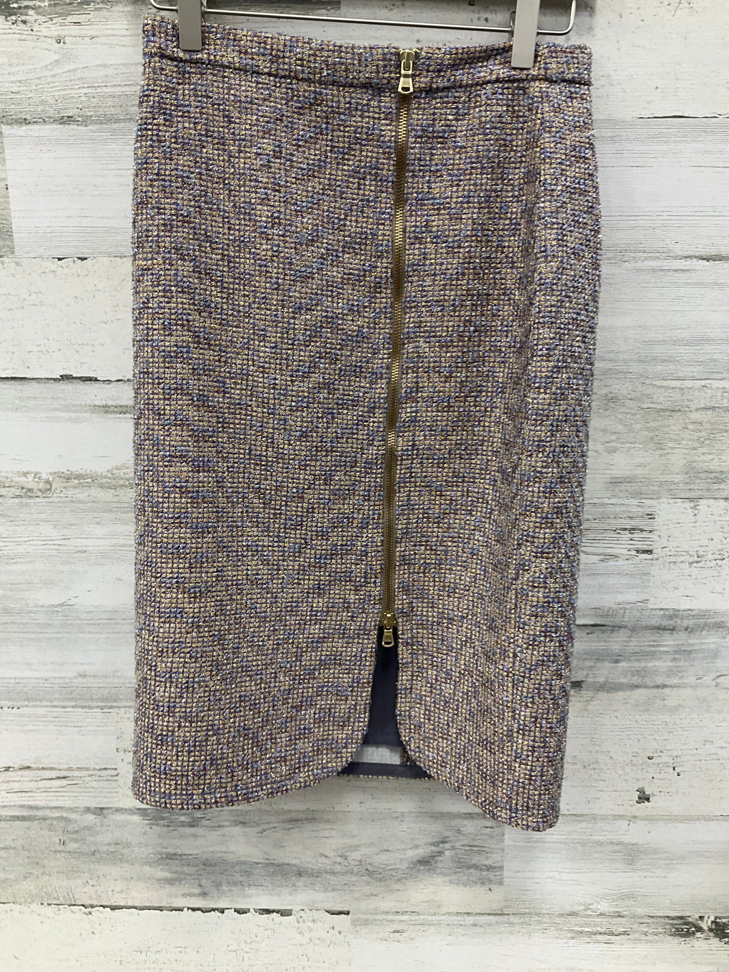 Skirt Midi By J. Crew In Purple, Size: 0