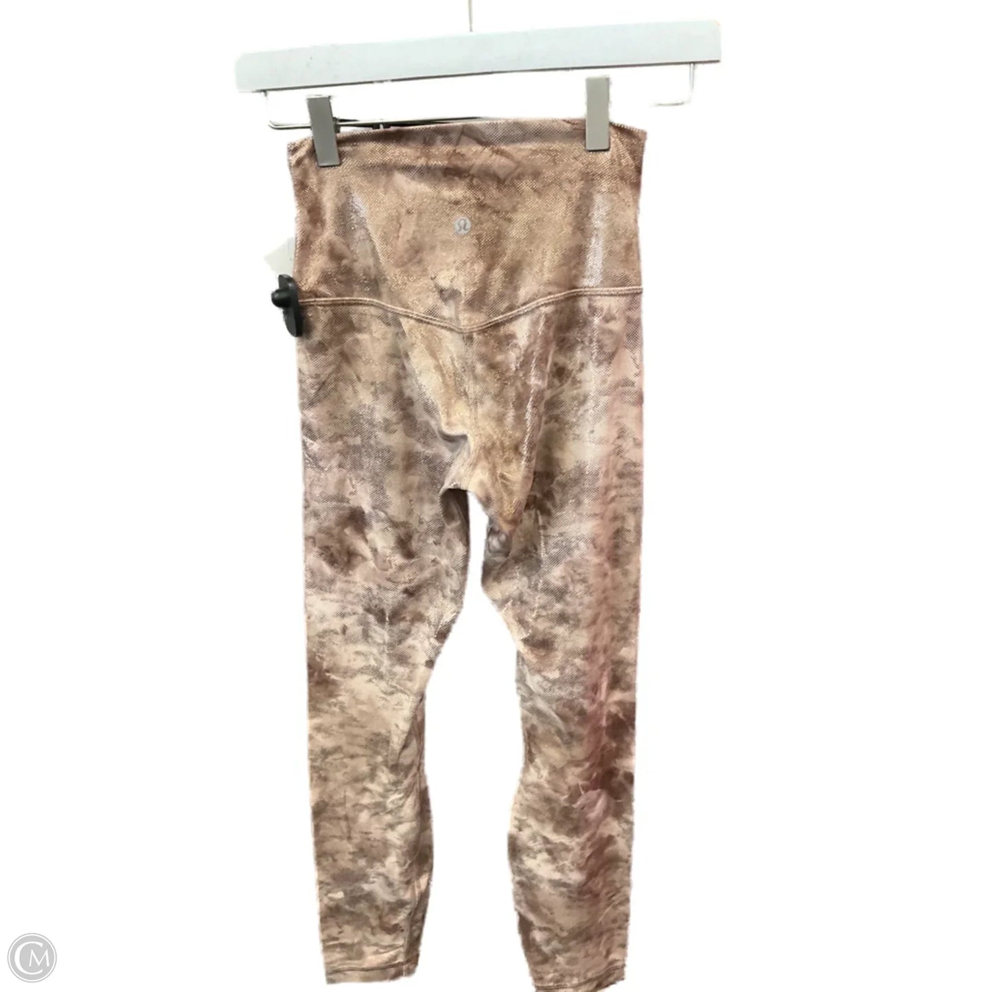 Athletic Leggings By Lululemon In Brown, Size: 4