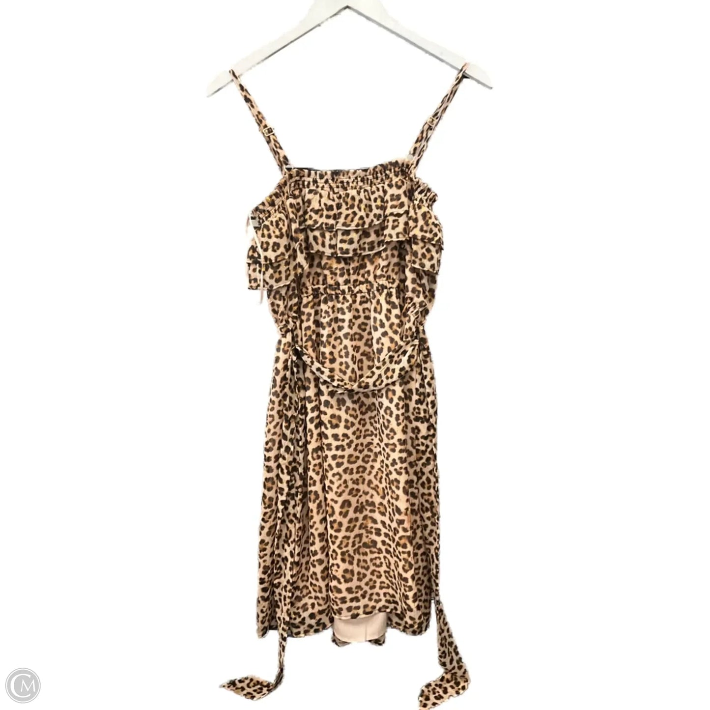 Dress Party Midi By Inc In Animal Print, Size: S