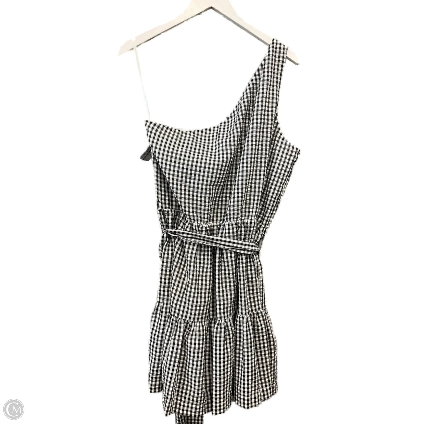 Tunic Sleeveless By Vineyard Vines In Black & White, Size: 1x