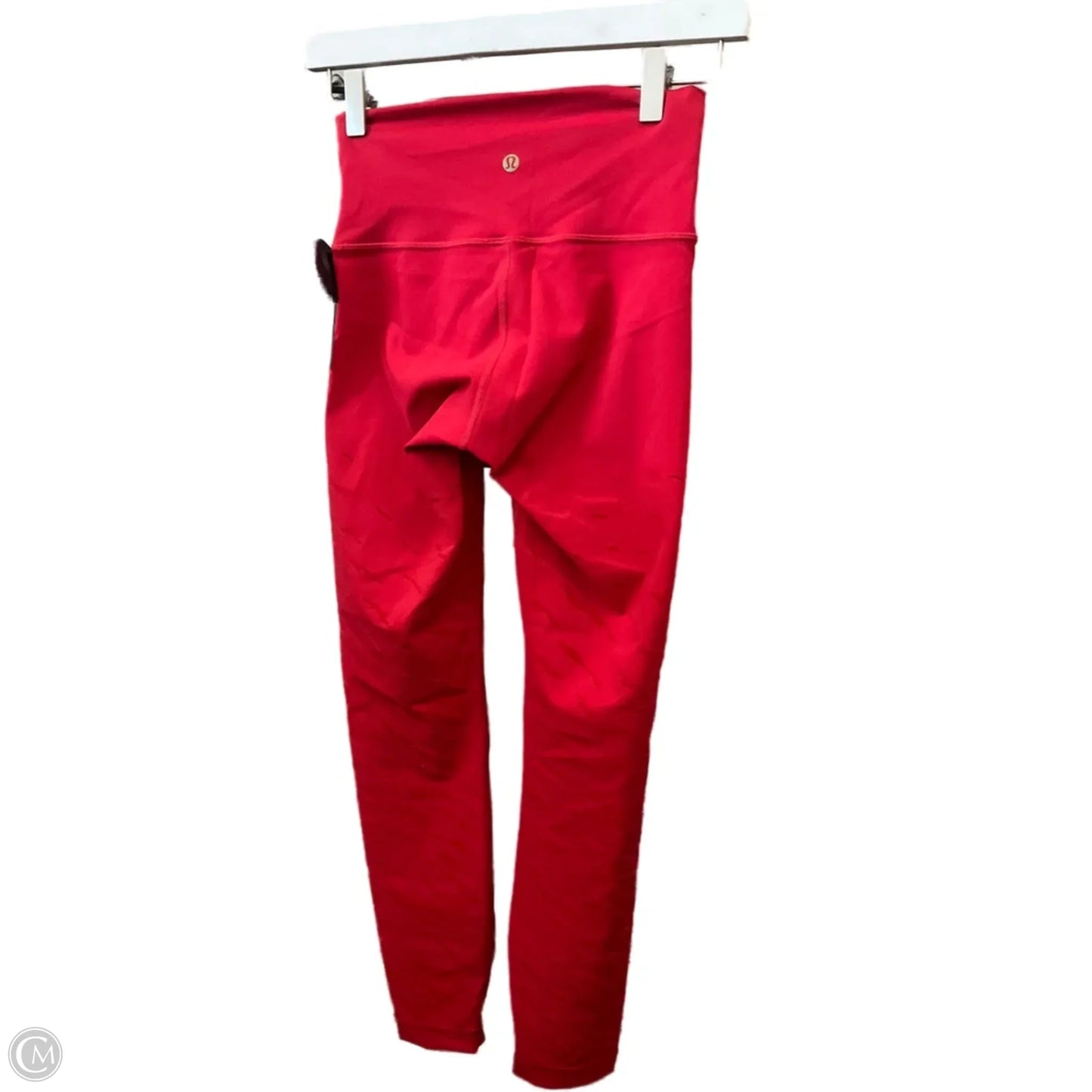 Athletic Leggings By Lululemon In Red, Size: 4