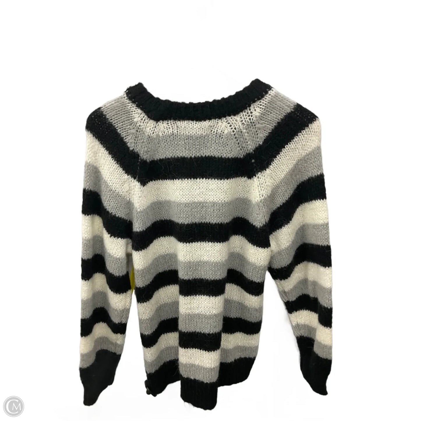 Sweater By Sanctuary In Black & White, Size: S