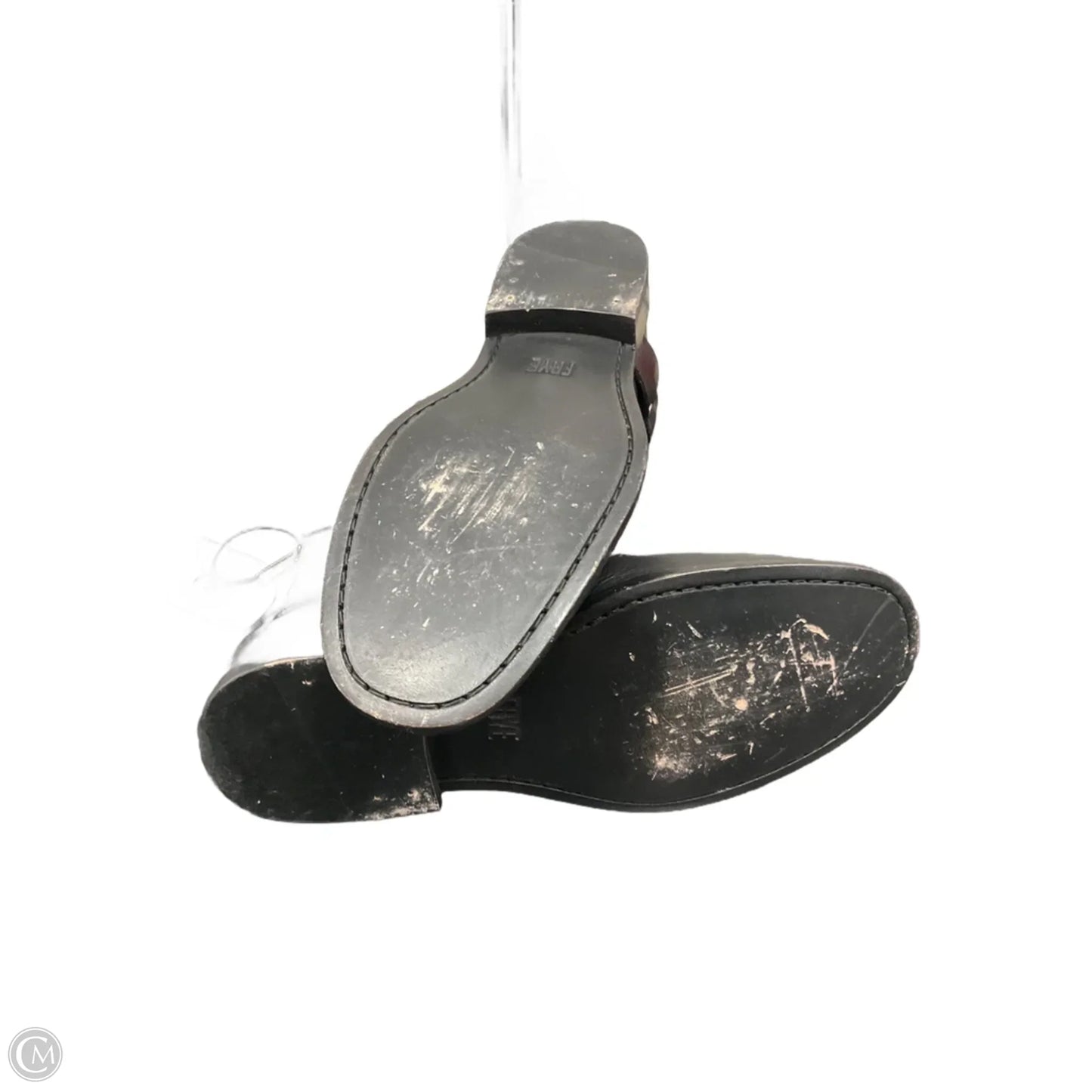 Boots Designer By Frye In Black, Size: 7.5