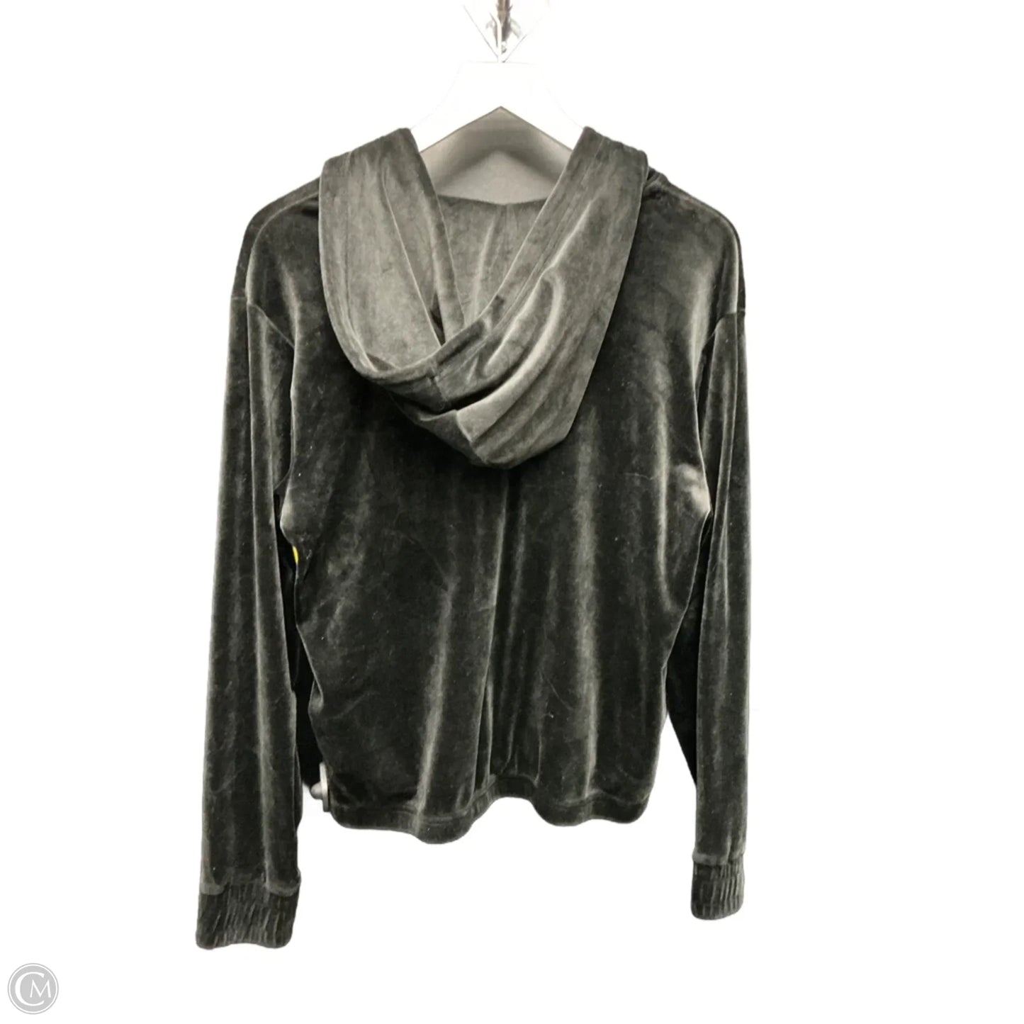 Athletic Top Long Sleeve Hoodie By Fila In Black, Size: M