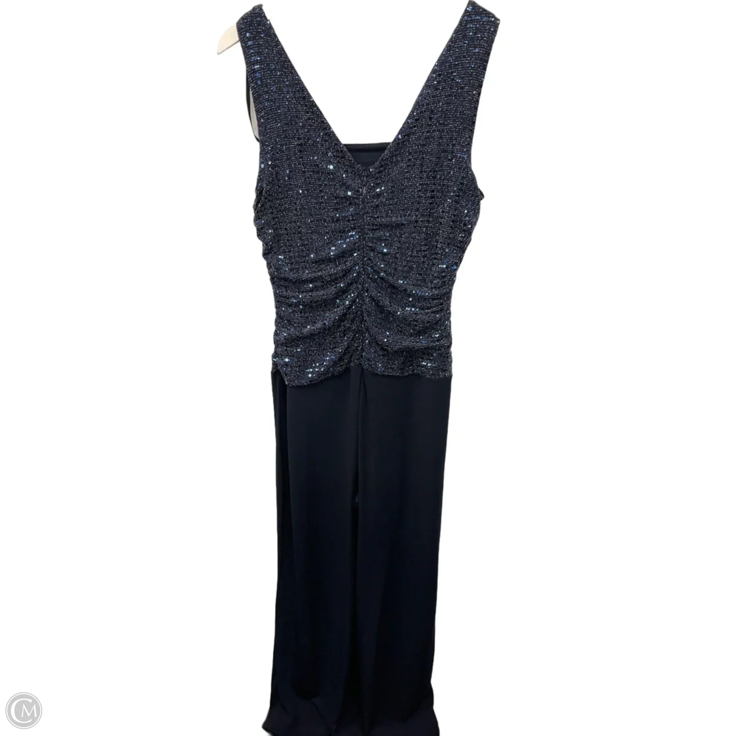 Jumpsuit By Clothes Mentor In Navy, Size: L