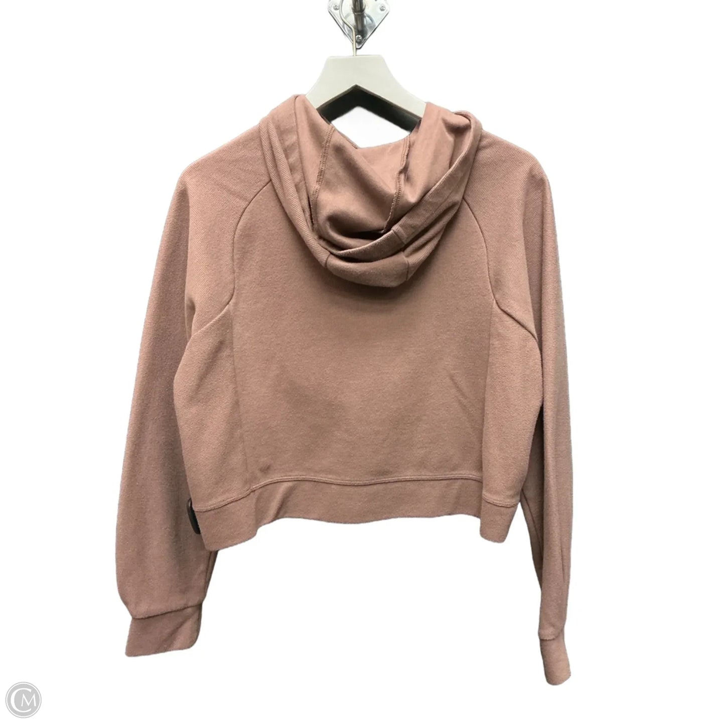 Sweatshirt Hoodie By All In Motion In Mauve, Size: M