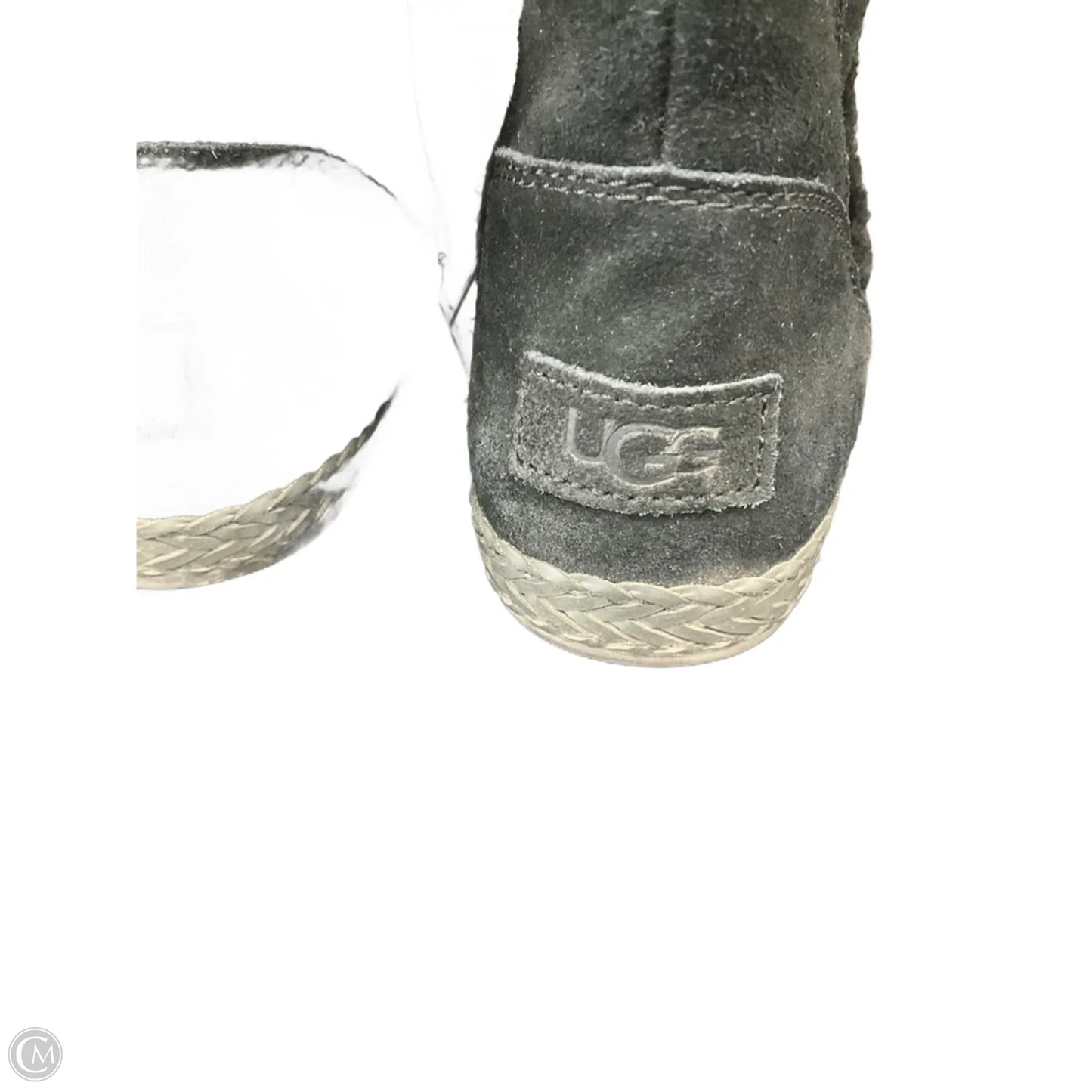Boots Designer By Ugg In Black, Size: 7