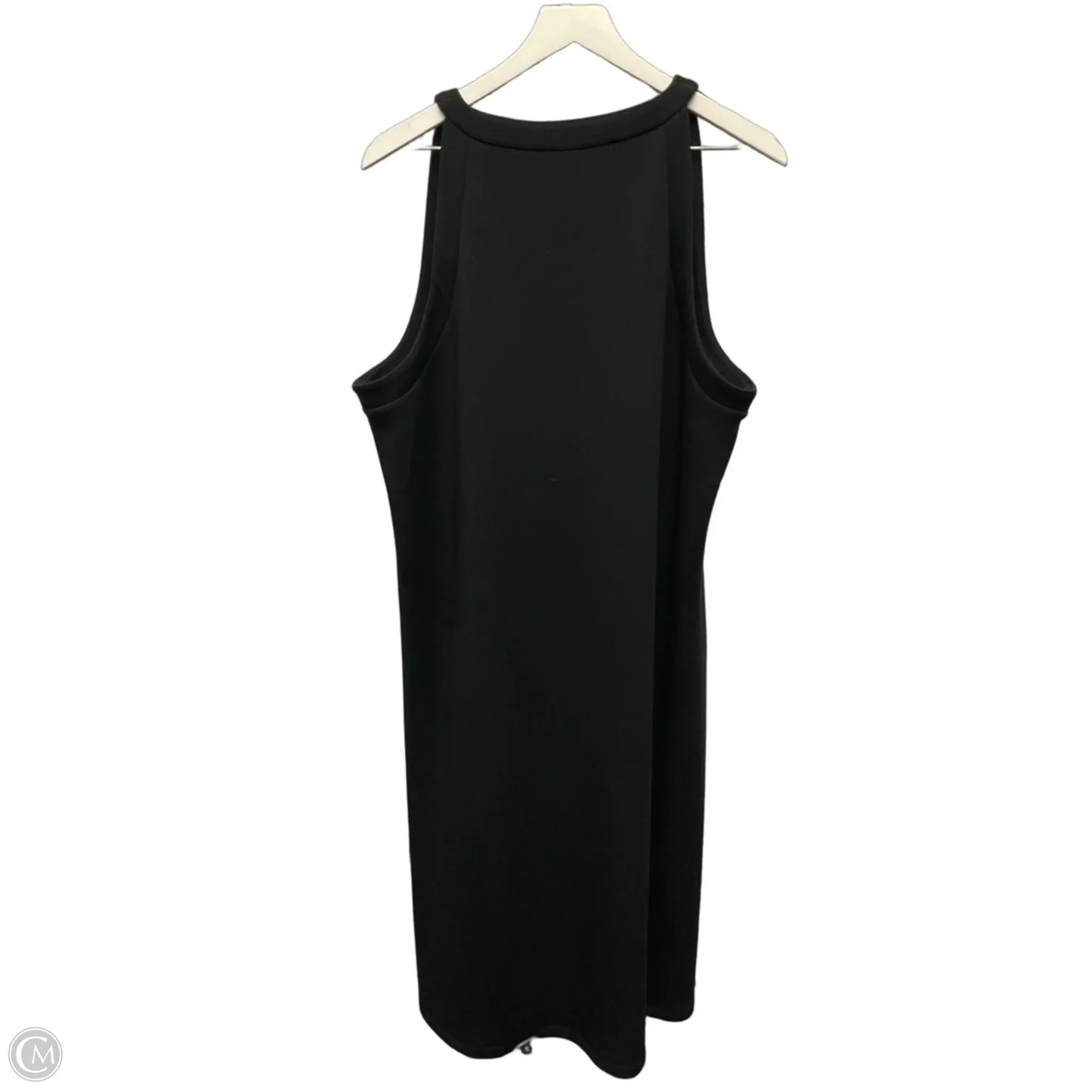 Dress Casual Midi By Spanx In Black & White, Size: 2x