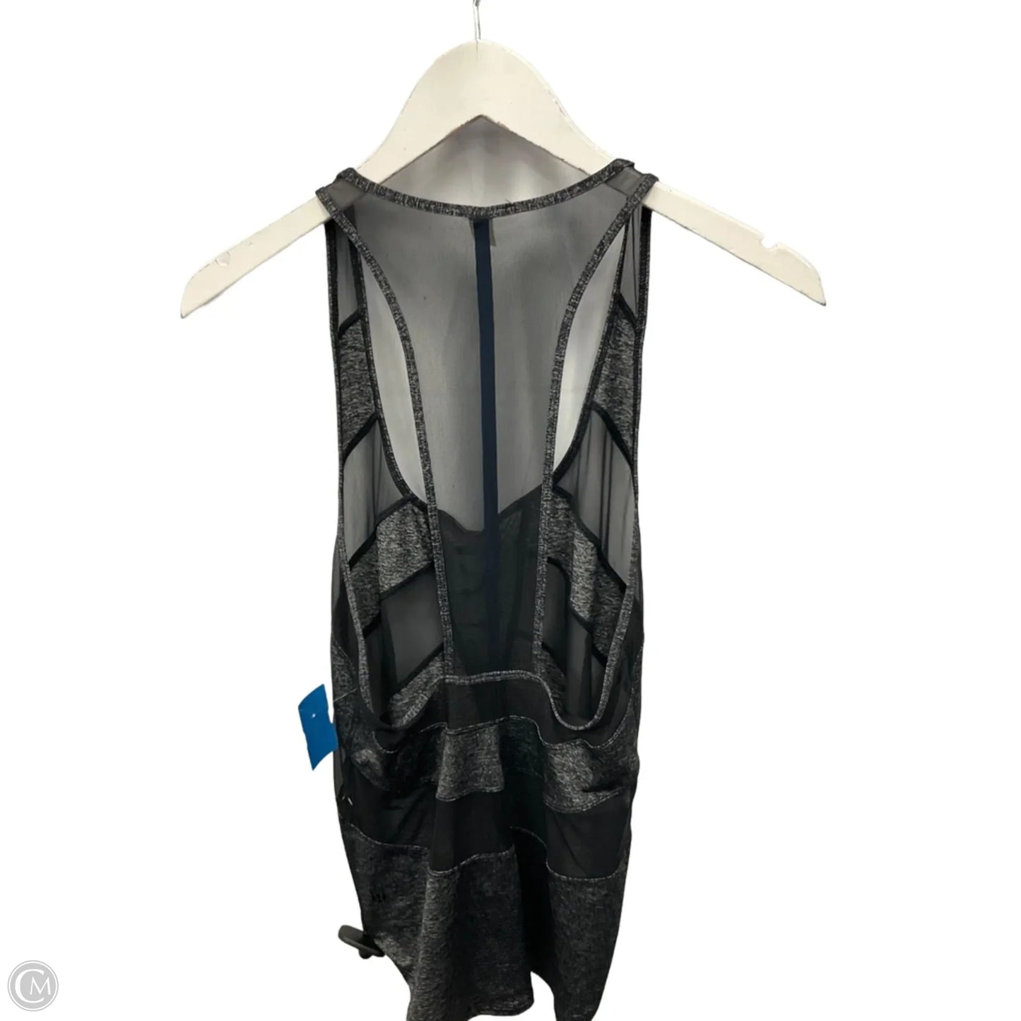 Athletic Tank Top By Lululemon In Grey, Size: 4