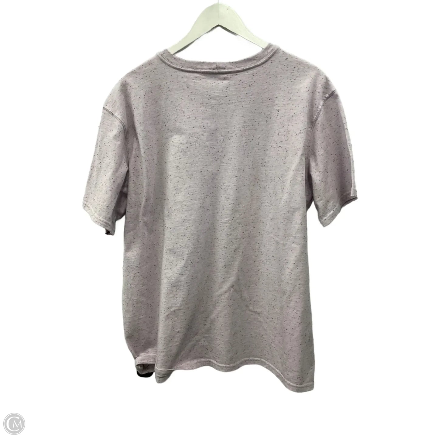 Top Short Sleeve By Carhartt In Purple, Size: 1x