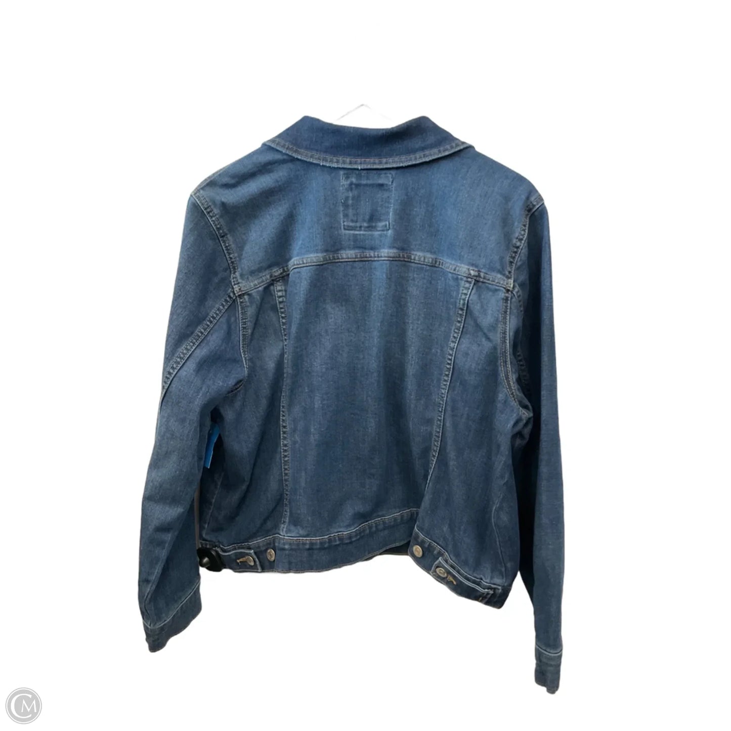 Jacket Denim By Sonoma In Blue Denim, Size: Xl