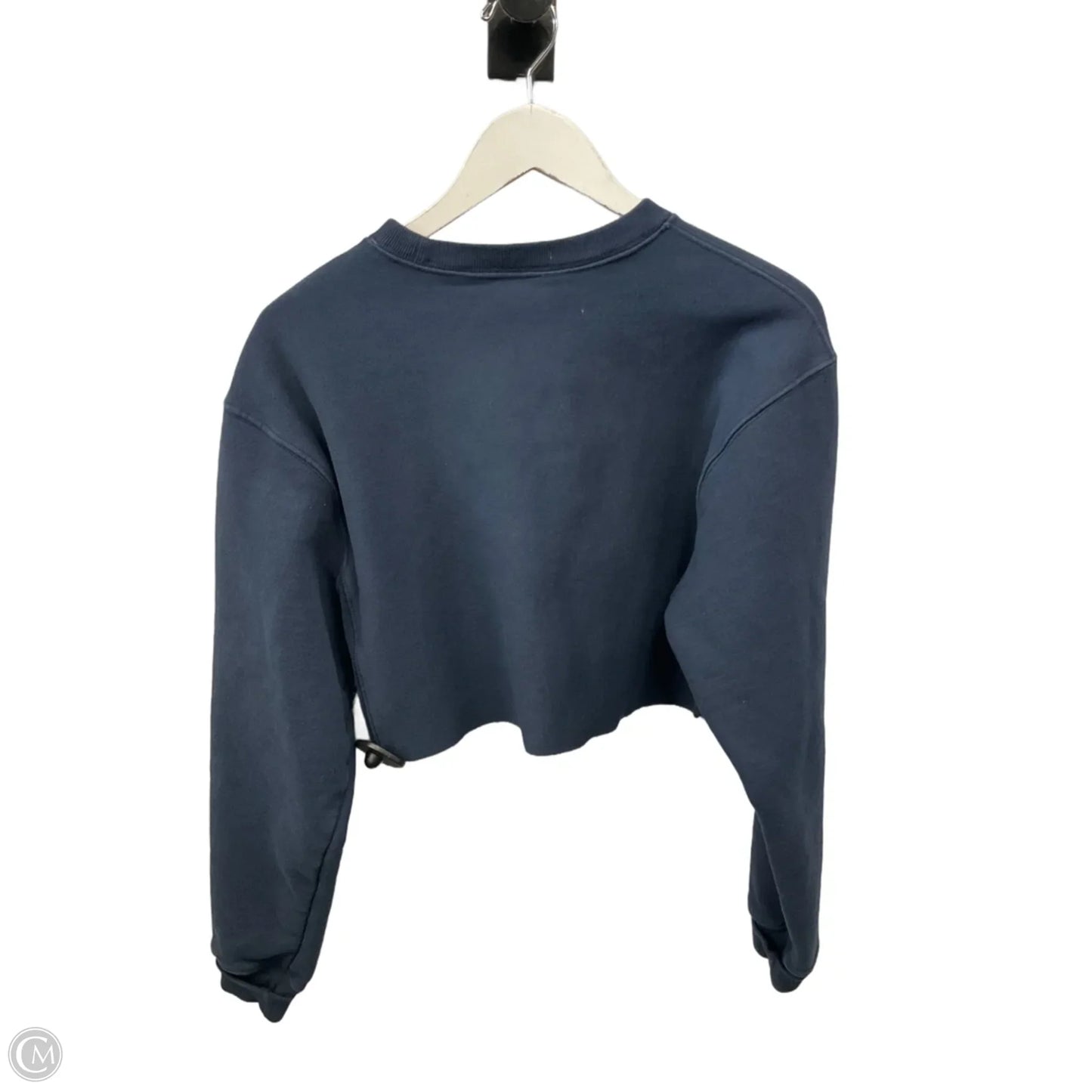 Athletic Sweatshirt Crewneck By Champion In Navy, Size: Xs