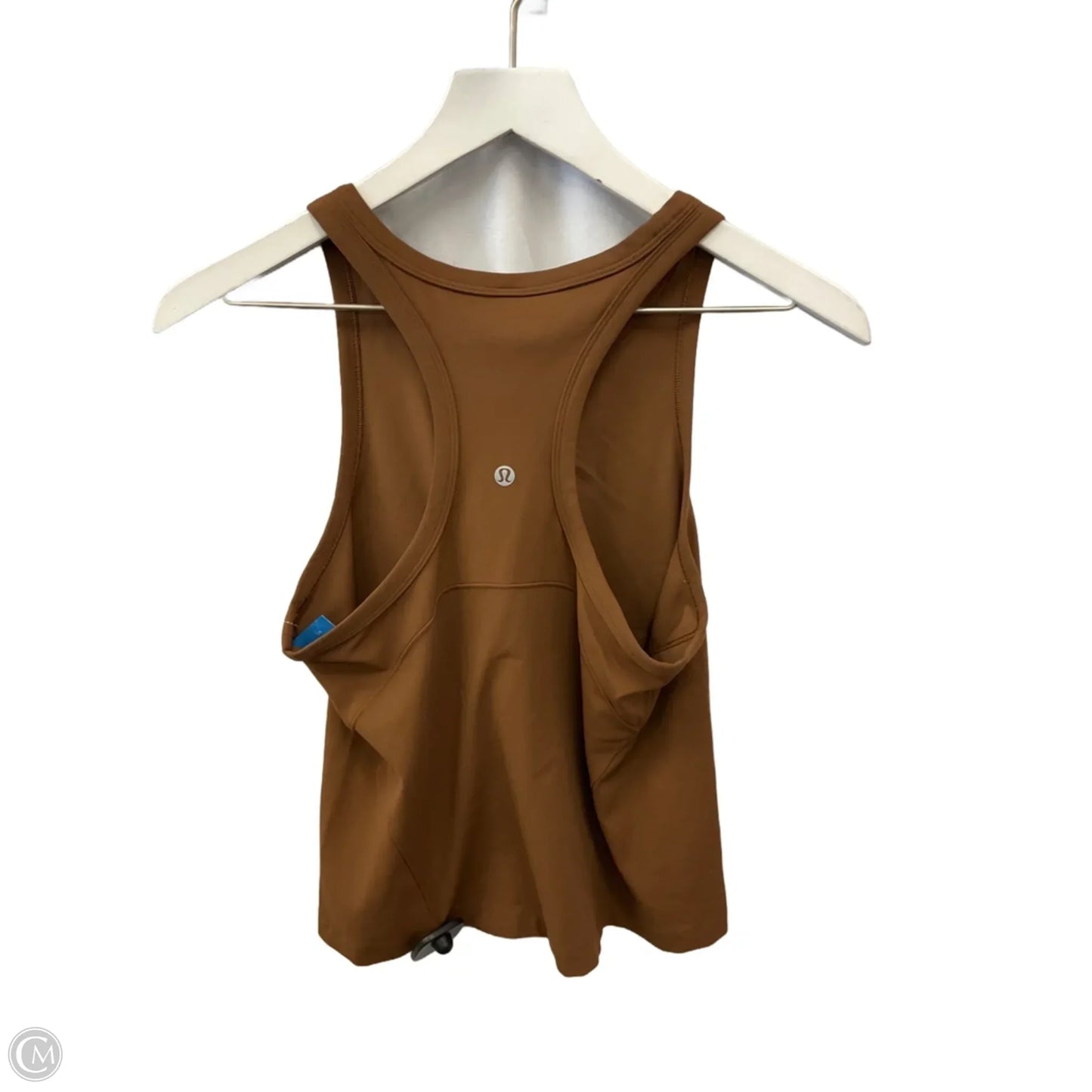 Athletic Tank Top By Lululemon In Brown, Size: 10