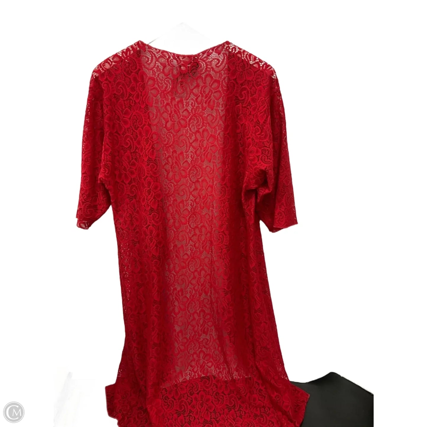 Cardigan By Lularoe In Red, Size: S