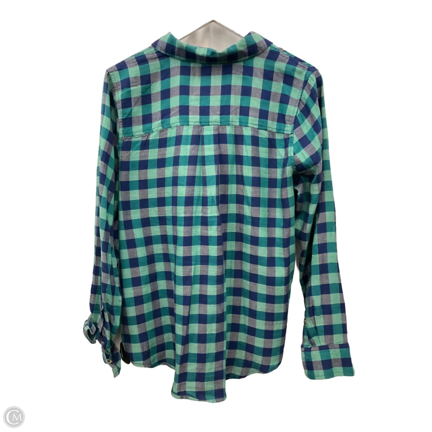 Top Long Sleeve By So In Aqua, Size: L