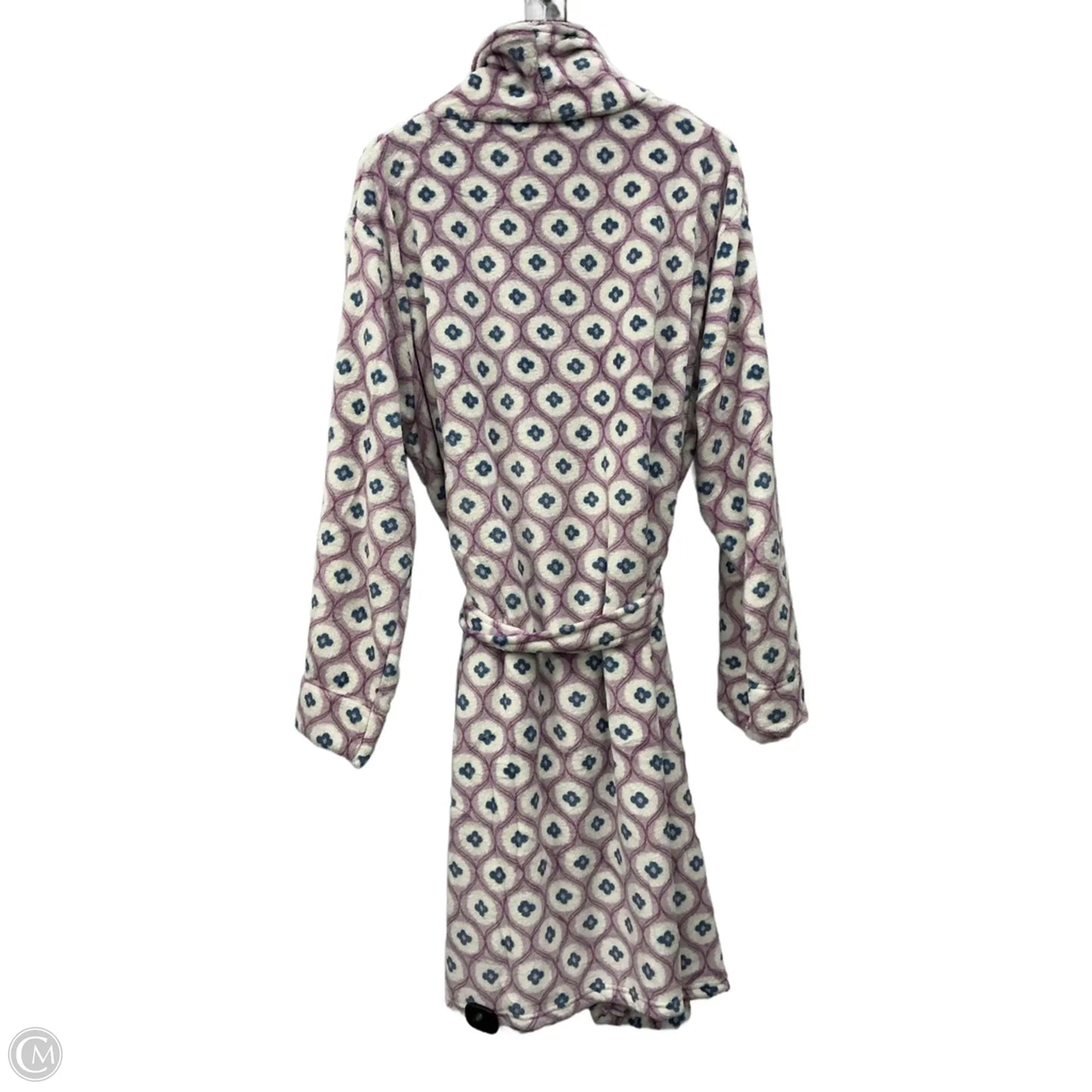 Robe By Vera Bradley In Purple & White, Size: 2x