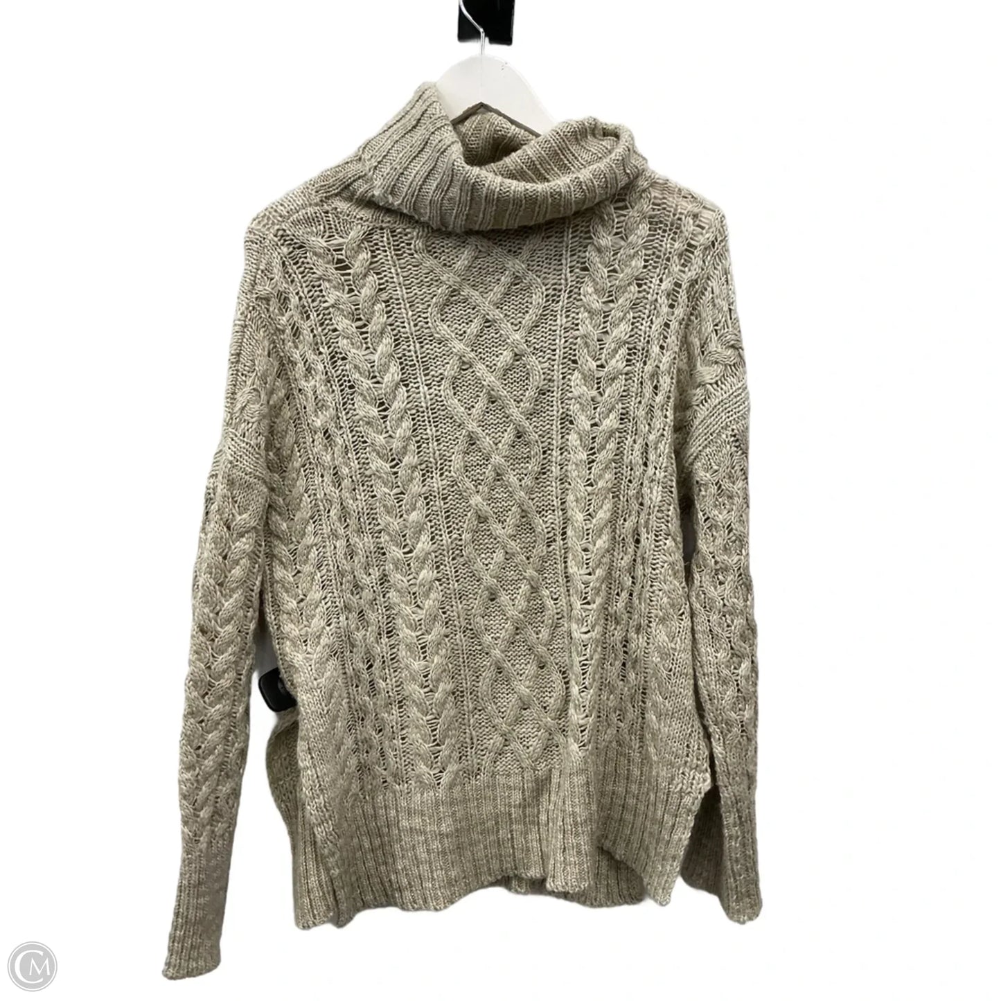Sweater By John + Jenn In Tan, Size: S