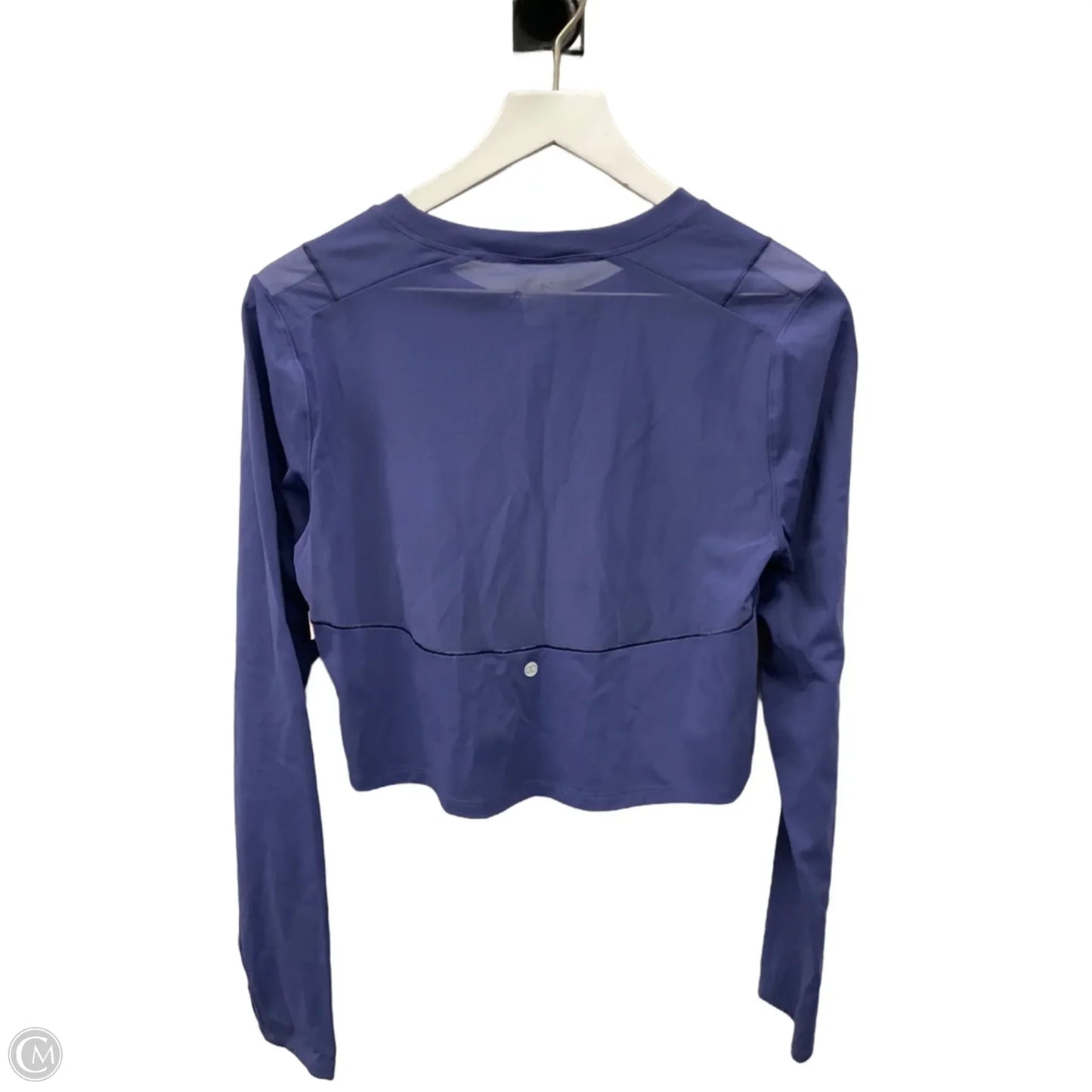 Athletic Top Long Sleeve Crewneck By Calia In Purple, Size: Xl