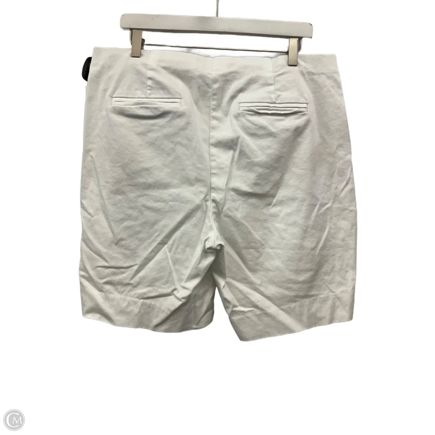 Shorts By J. Jill In White, Size: 18