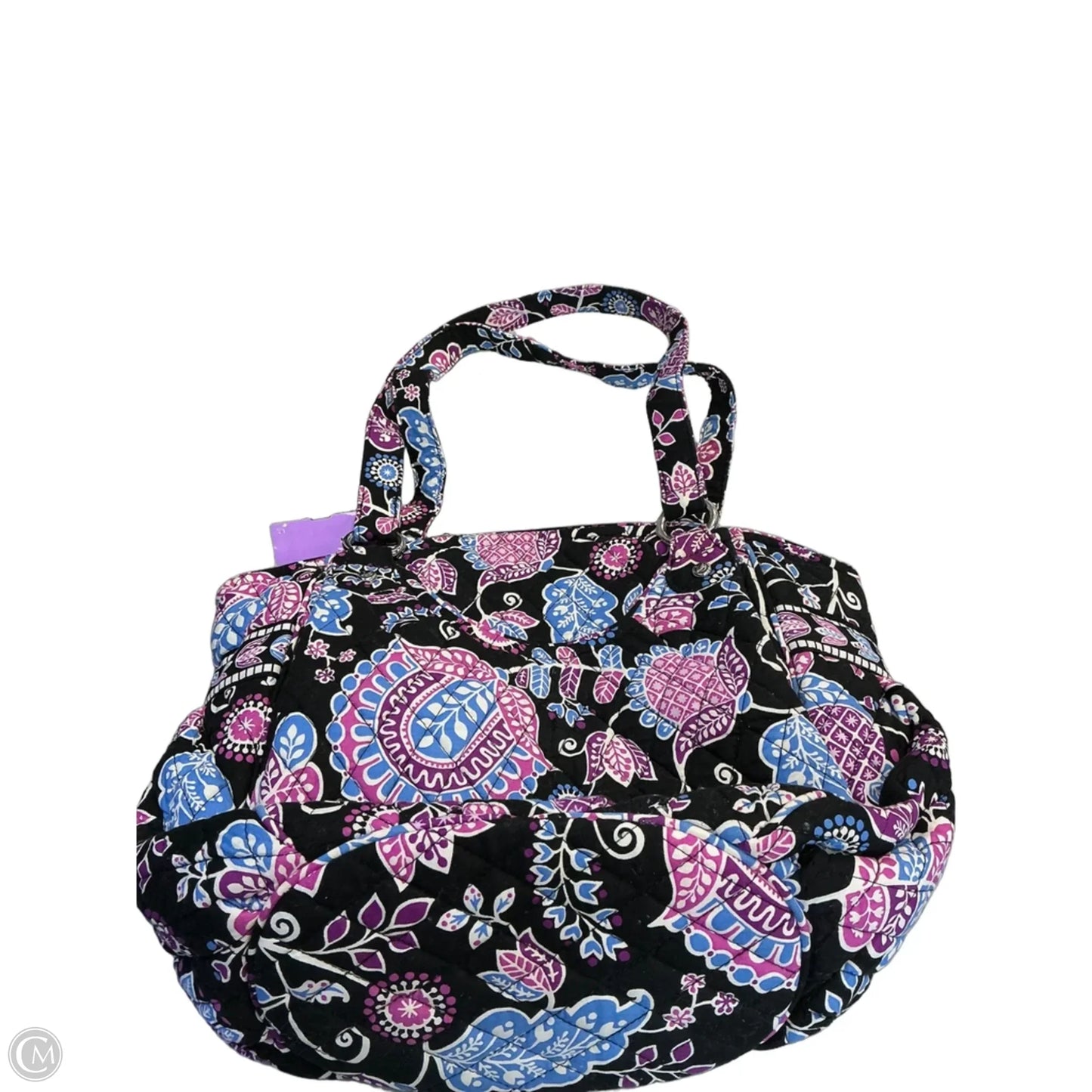 Handbag By Vera Bradley, Size: Medium