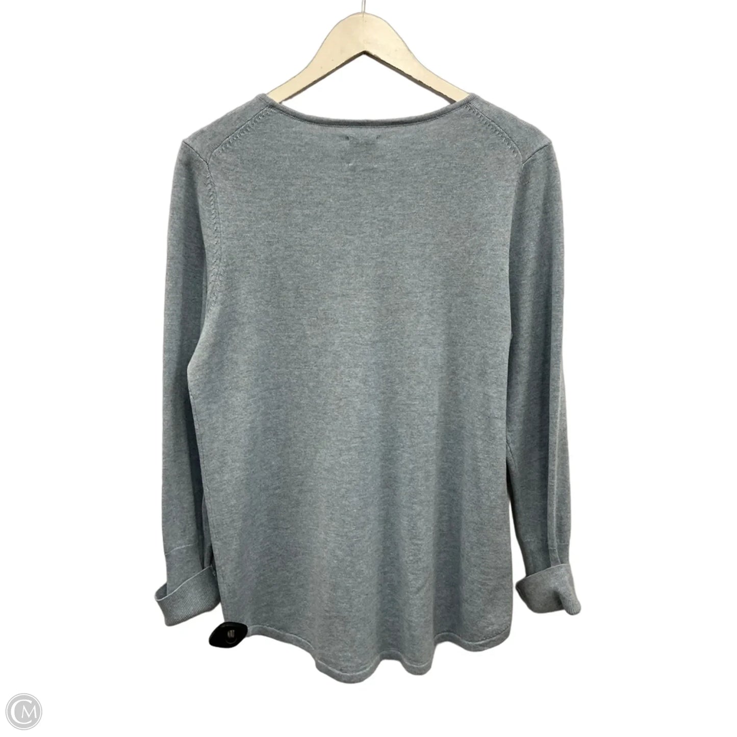 Sweater By Nic + Zoe In Blue, Size: Mp