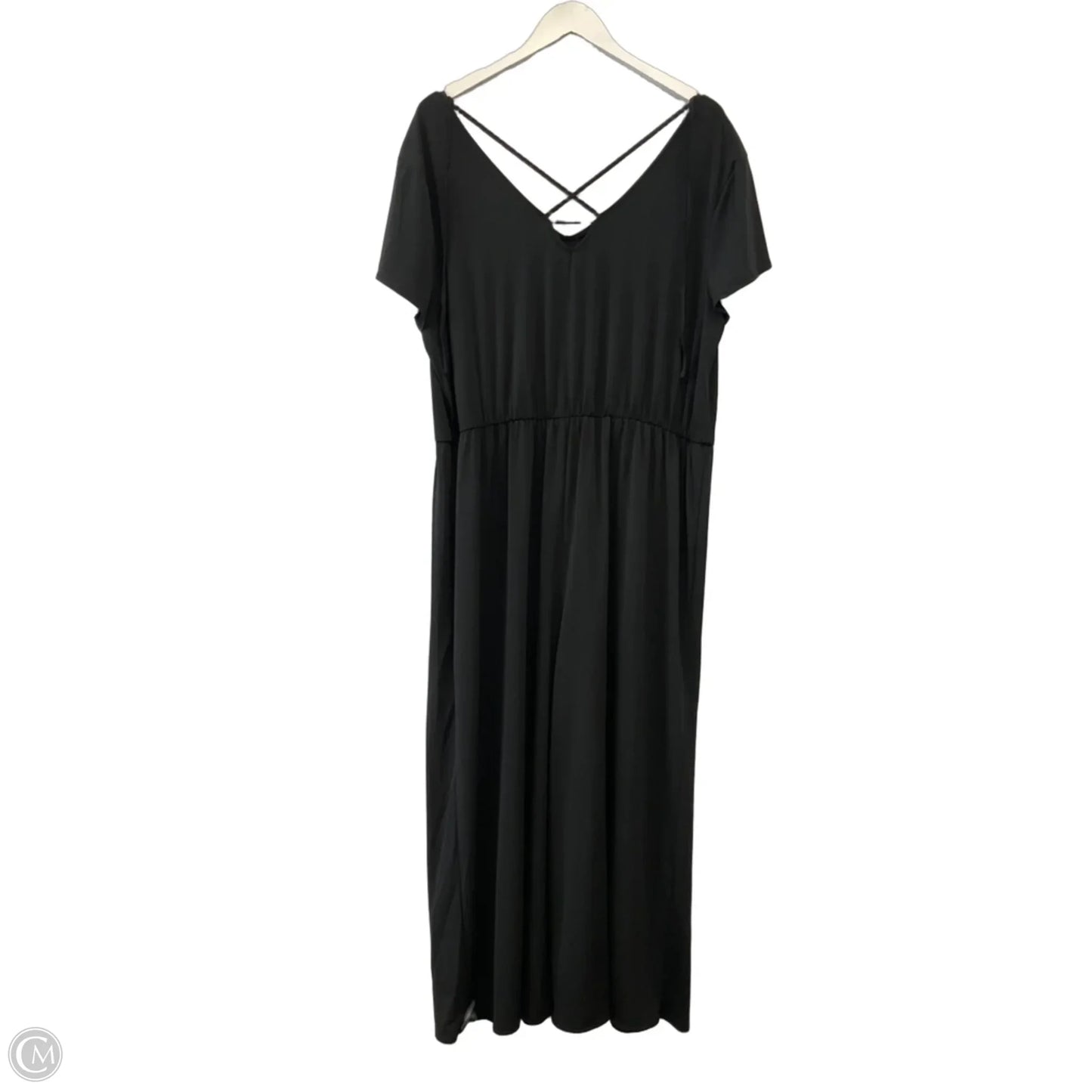 Jumpsuit By Maurices In Black, Size: Xxl