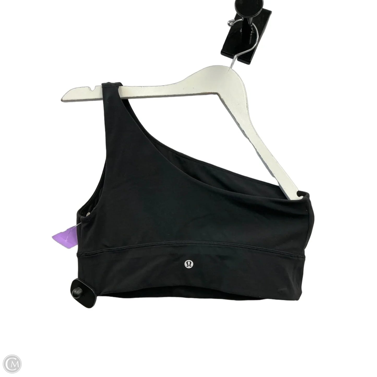 Athletic Bra By Lululemon In Black, Size: M