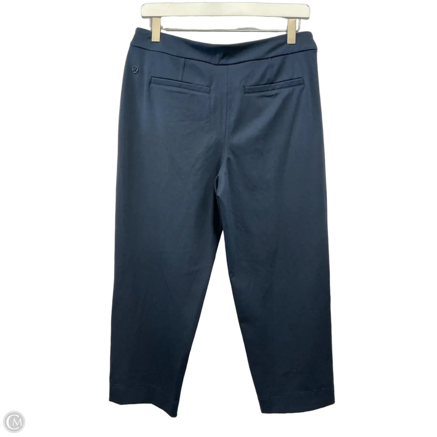 Athletic Pants By Lululemon In Navy, Size: M