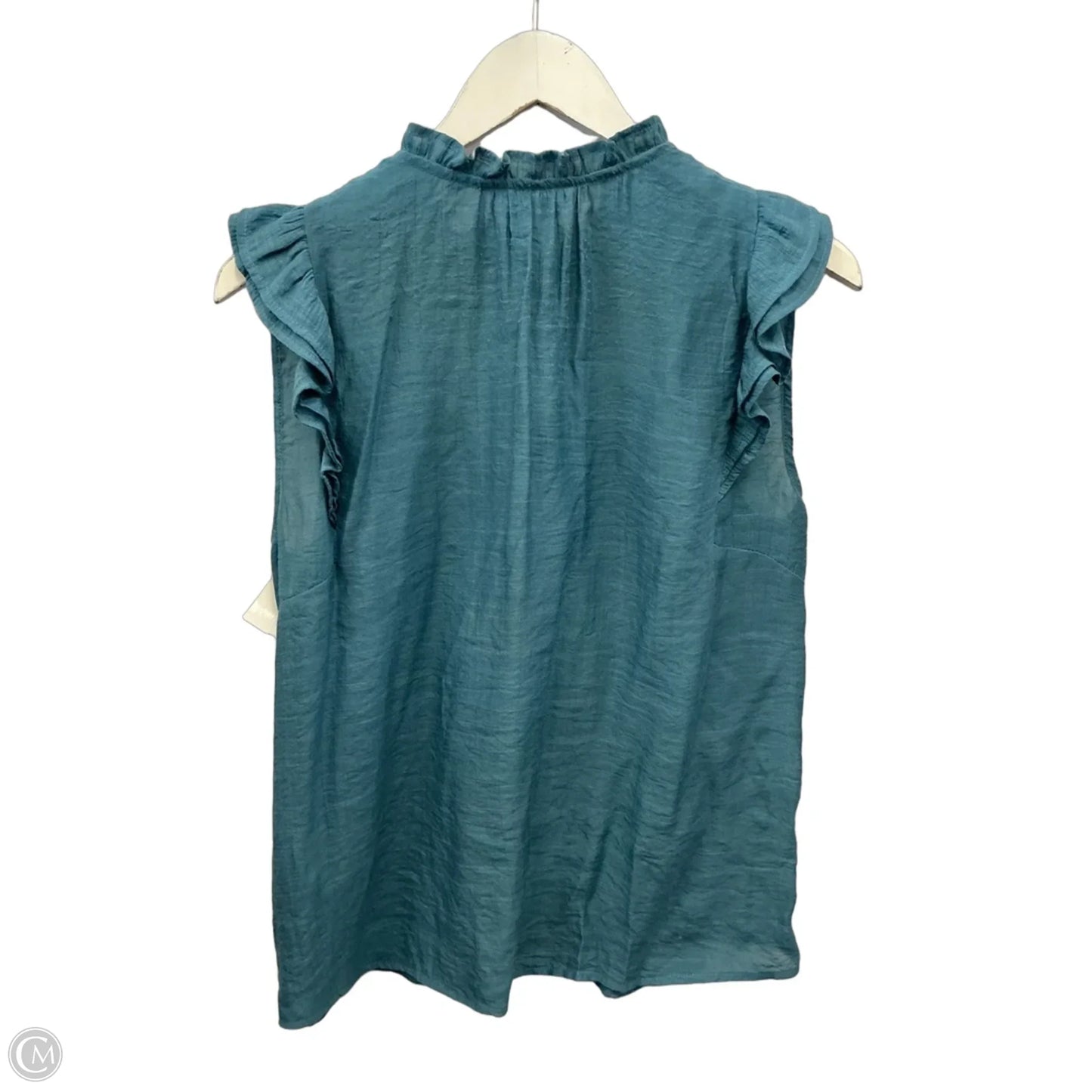 Top Short Sleeve By Nanette By Nanette Lepore In Blue, Size: M