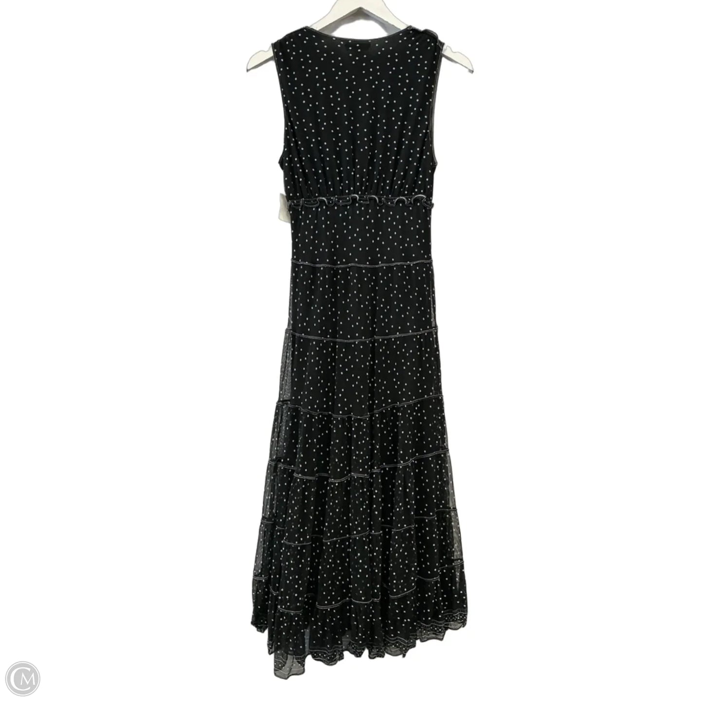 Dress Casual Midi By Max Studio In Black, Size: S