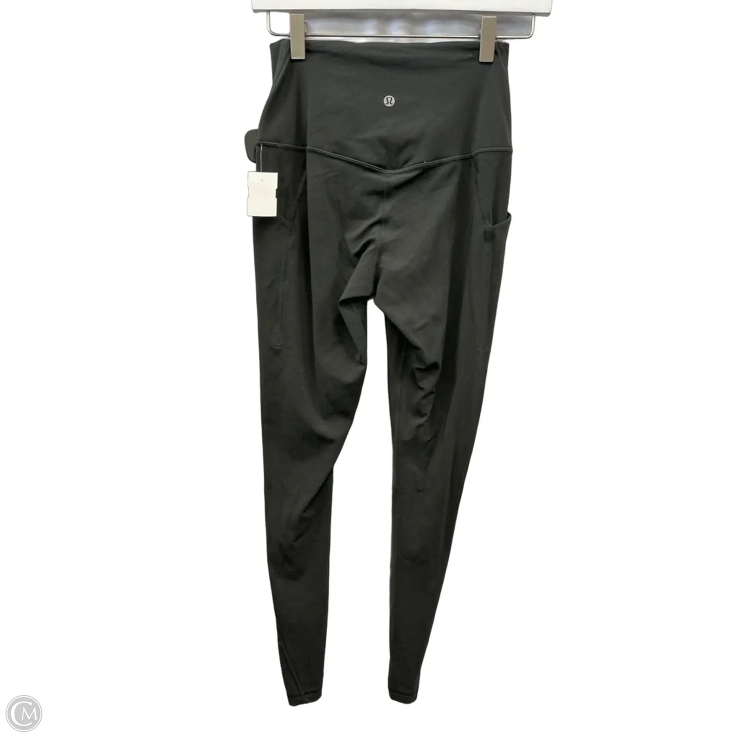 Athletic Leggings By Lululemon In Grey, Size: S