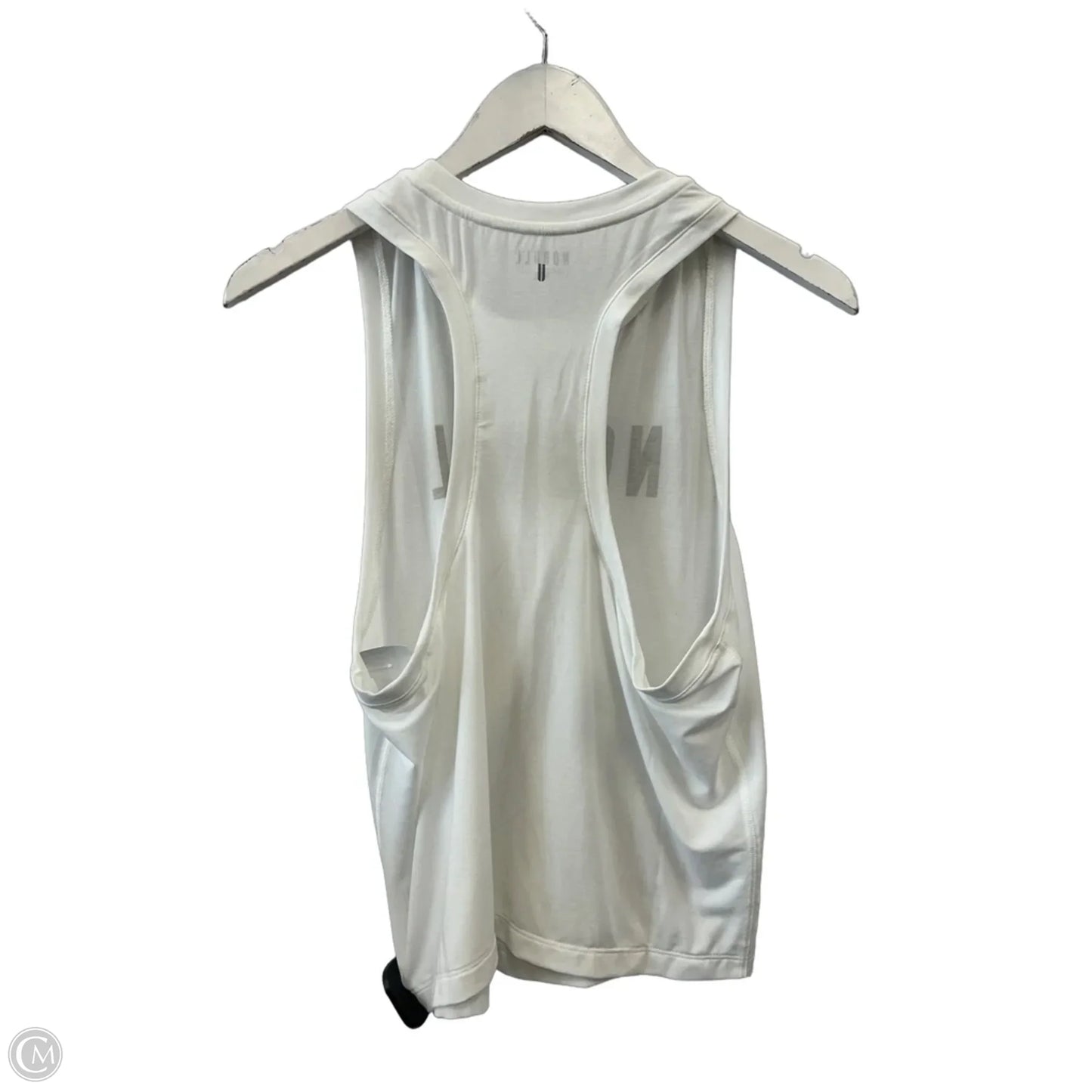 Athletic Tank Top By Nobull In White, Size: L