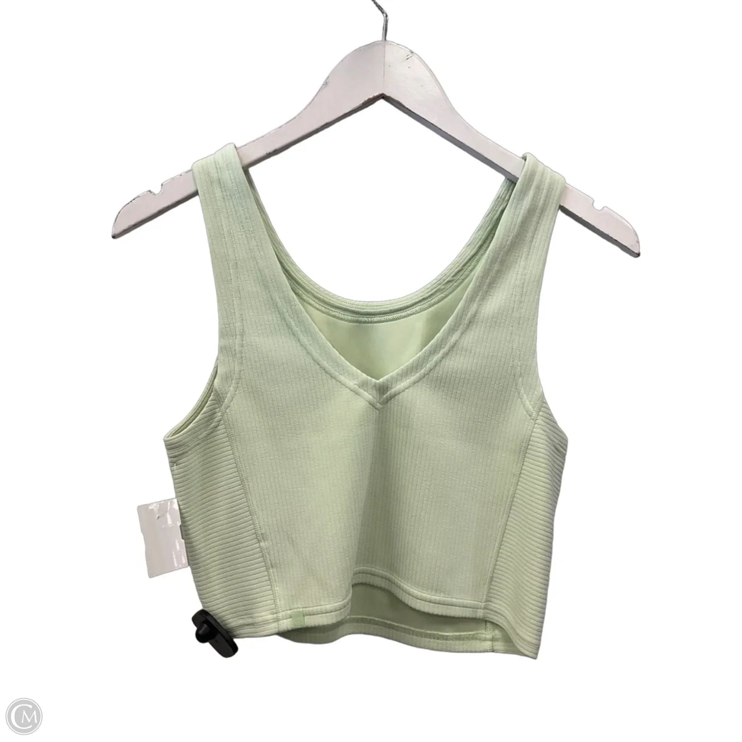 Athletic Tank Top By Lululemon In Green, Size: 6